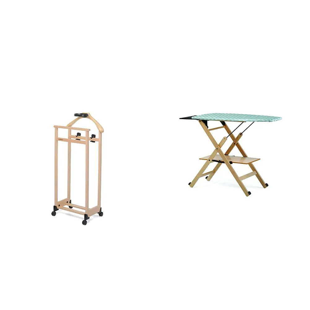 Foppapedretti L'Indossatore Indossatore Da Camera, Naturale & Assai Asse Da Stiro, Naturale