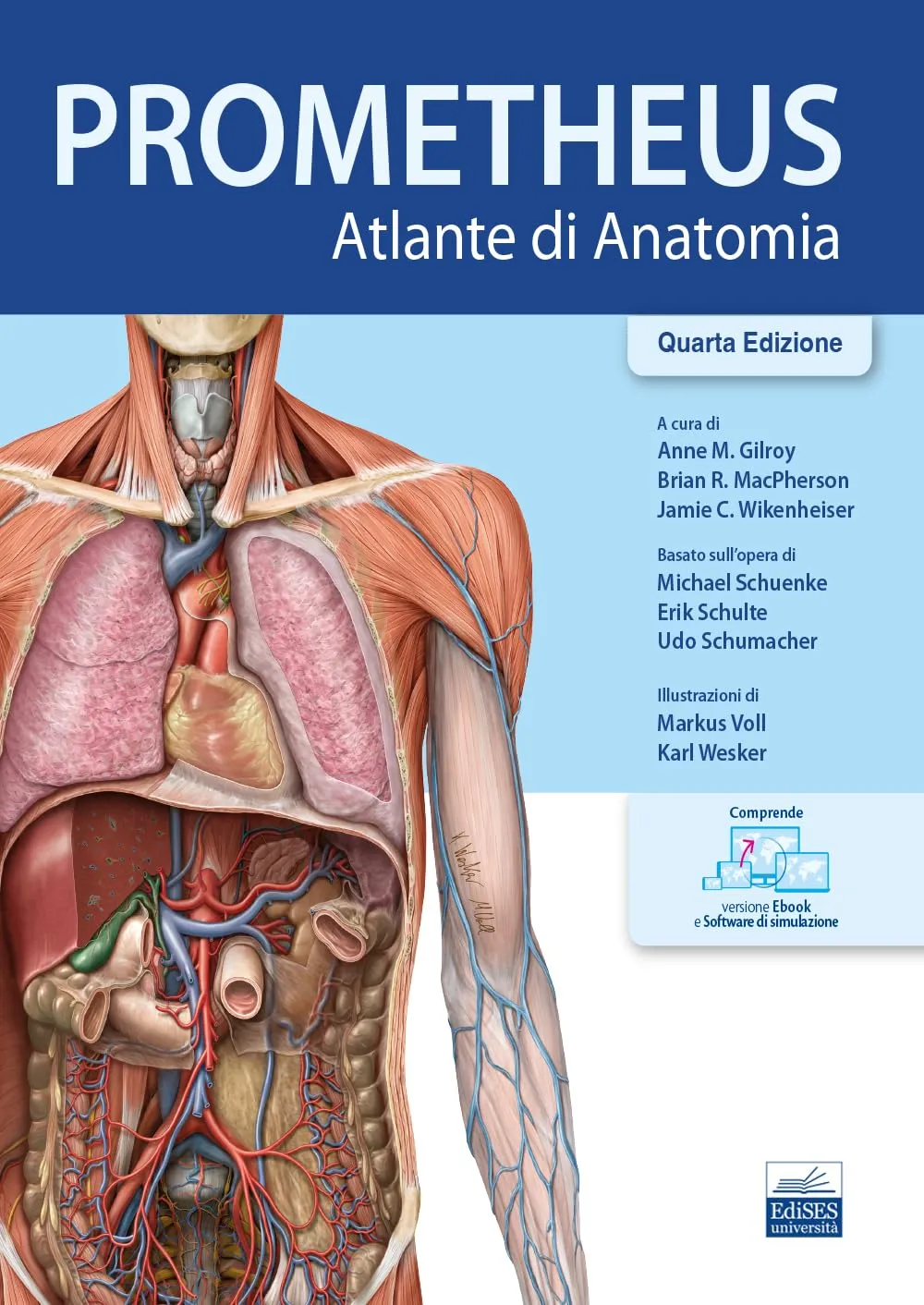 PROMETHEUS - Atlante di Anatomia