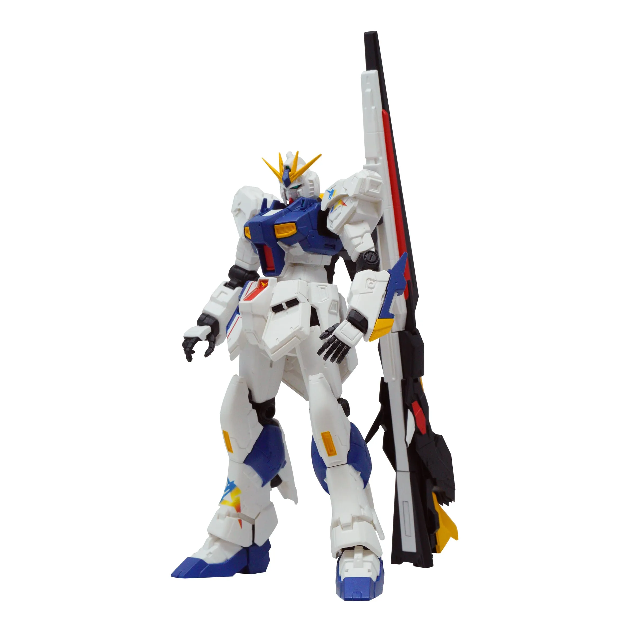 Banpresto RX-93FF NU GUNDAM (STATUA DI FUKOKA VER)