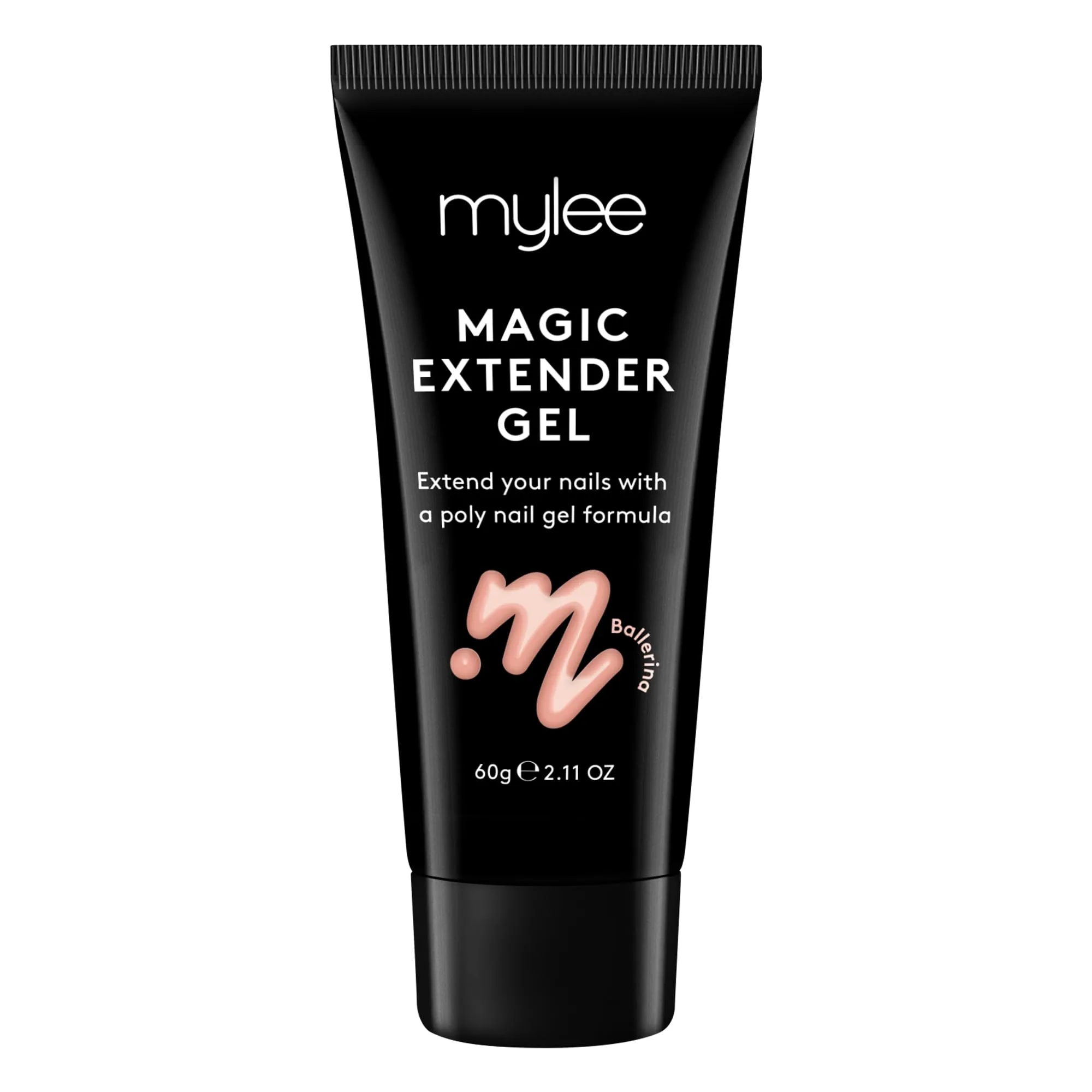 MYGEL by Mylee Magic Extender Gel 60g - Lunga durata, Aspetto naturale, Gel extension per unghie, per principianti e professionisti, Gel acrilico per unghie ispessente, Nail art