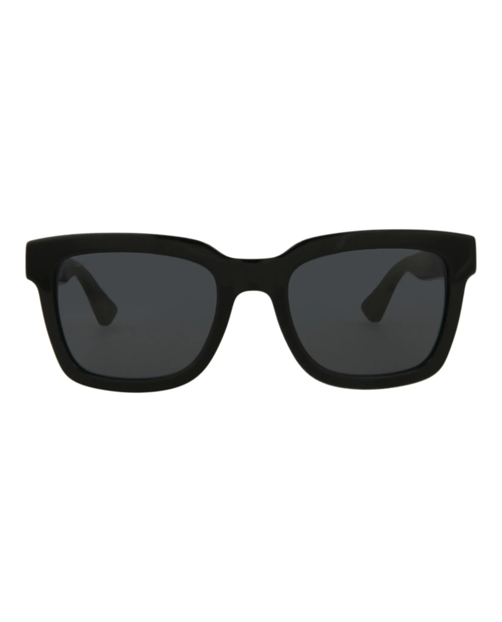 Gucci Occhiali da sole da uomo, modello GG0001SN-001, colore nero/fumé, 52 mm, colore: nero/fumo, nero, fumo, nero, 52mm