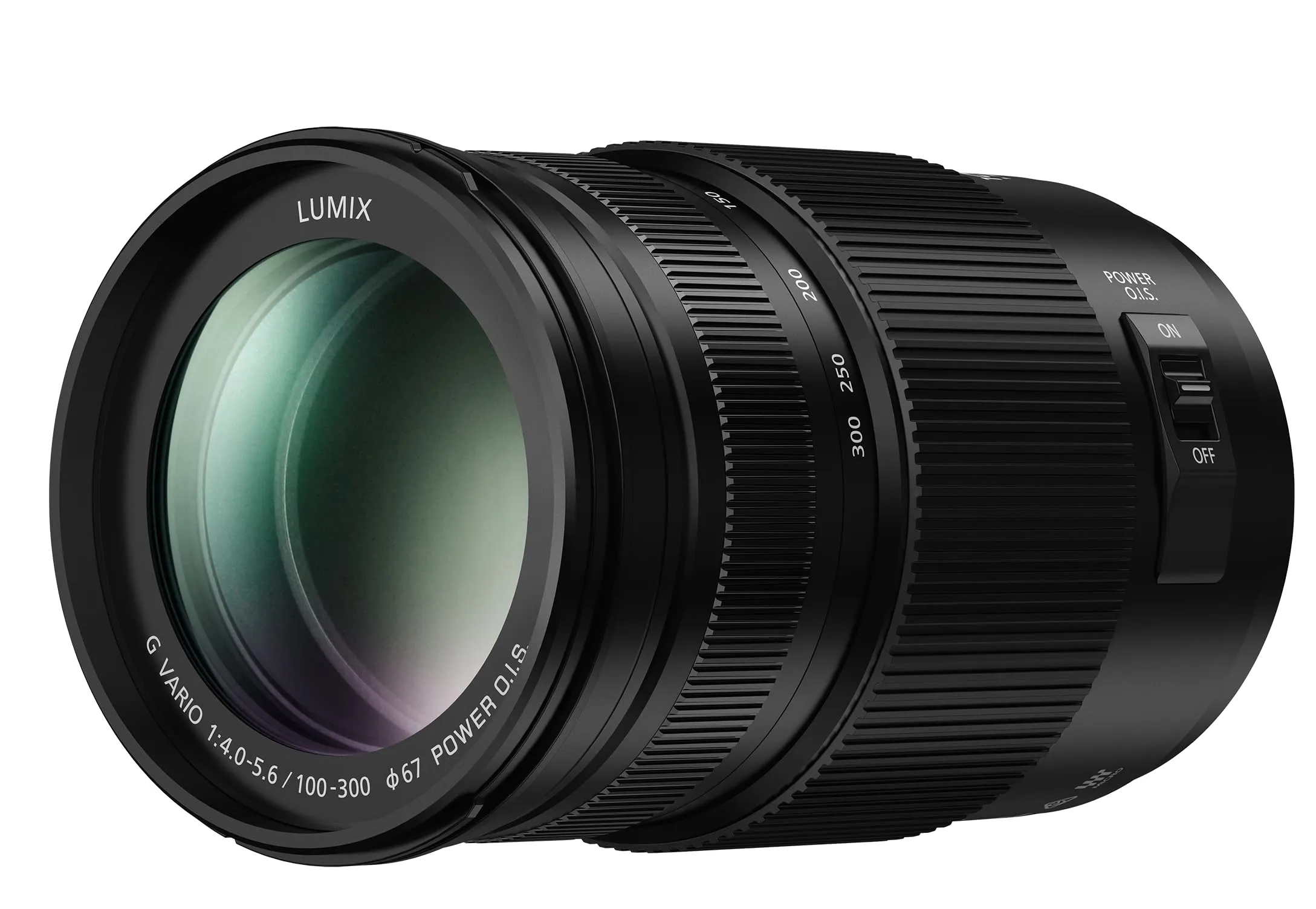 Panasonic Lumix G H-FSA100300 Obiettivo, Zoom, Micro Quattro Terzi, Nero