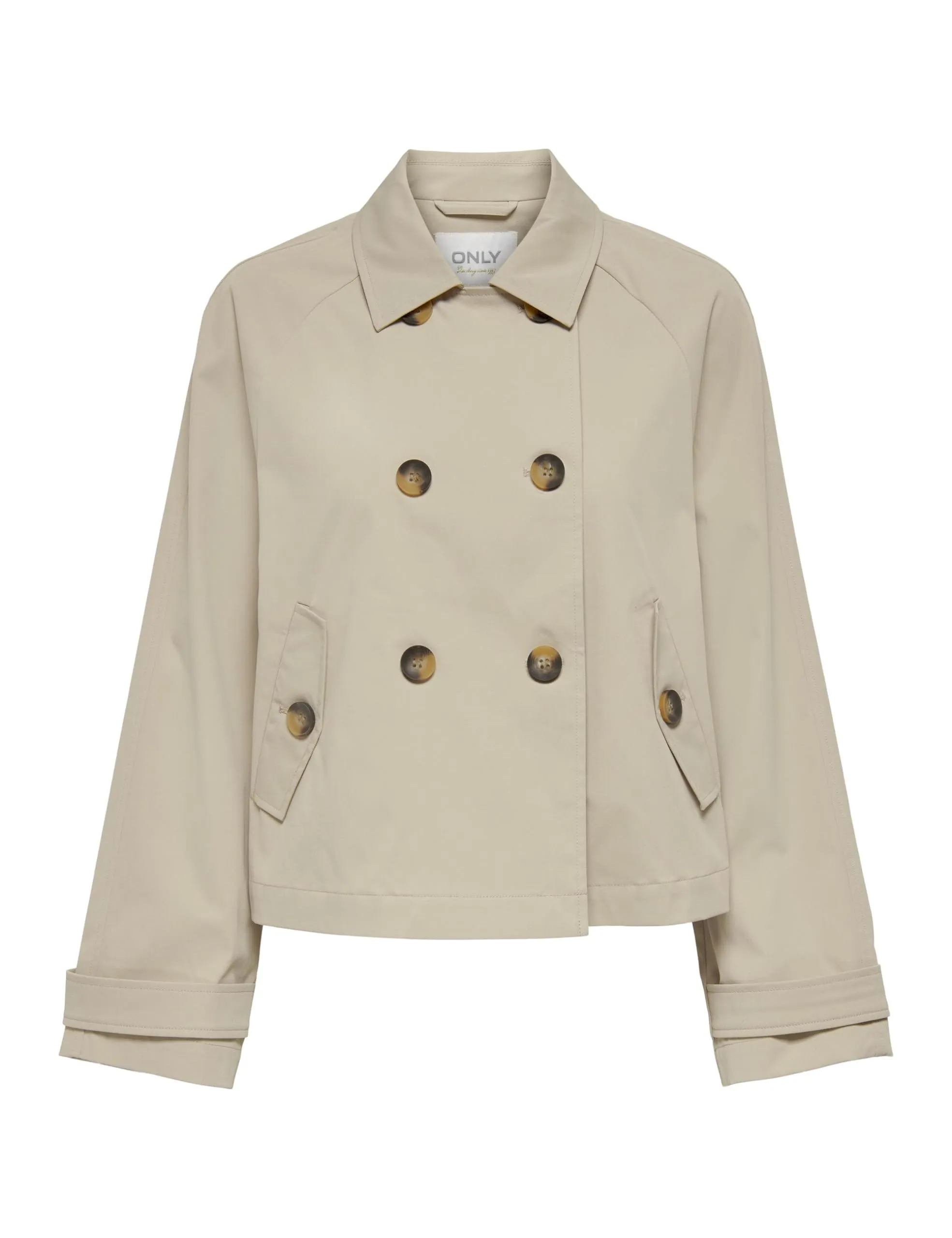 ONLY Trench Coat ONLAPRIL Trench Coat Oxford Tan s Oxford Tan S