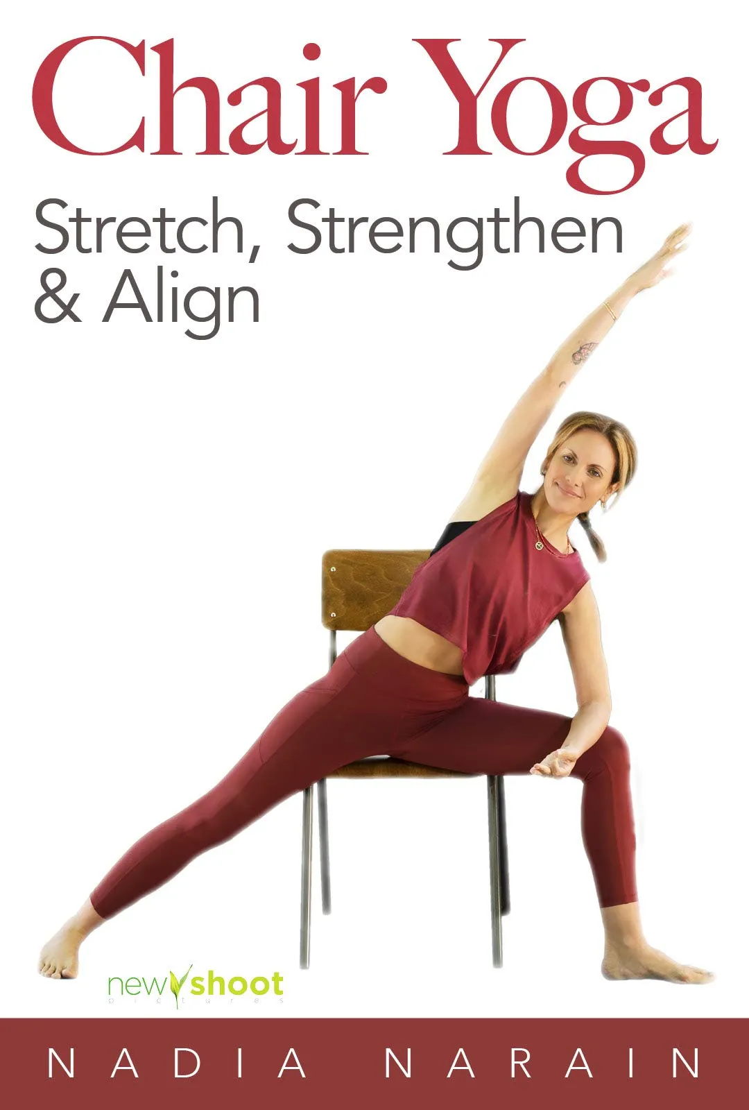 Chair Yoga DVD Box Set with Nadia Narain (2 DVDs)