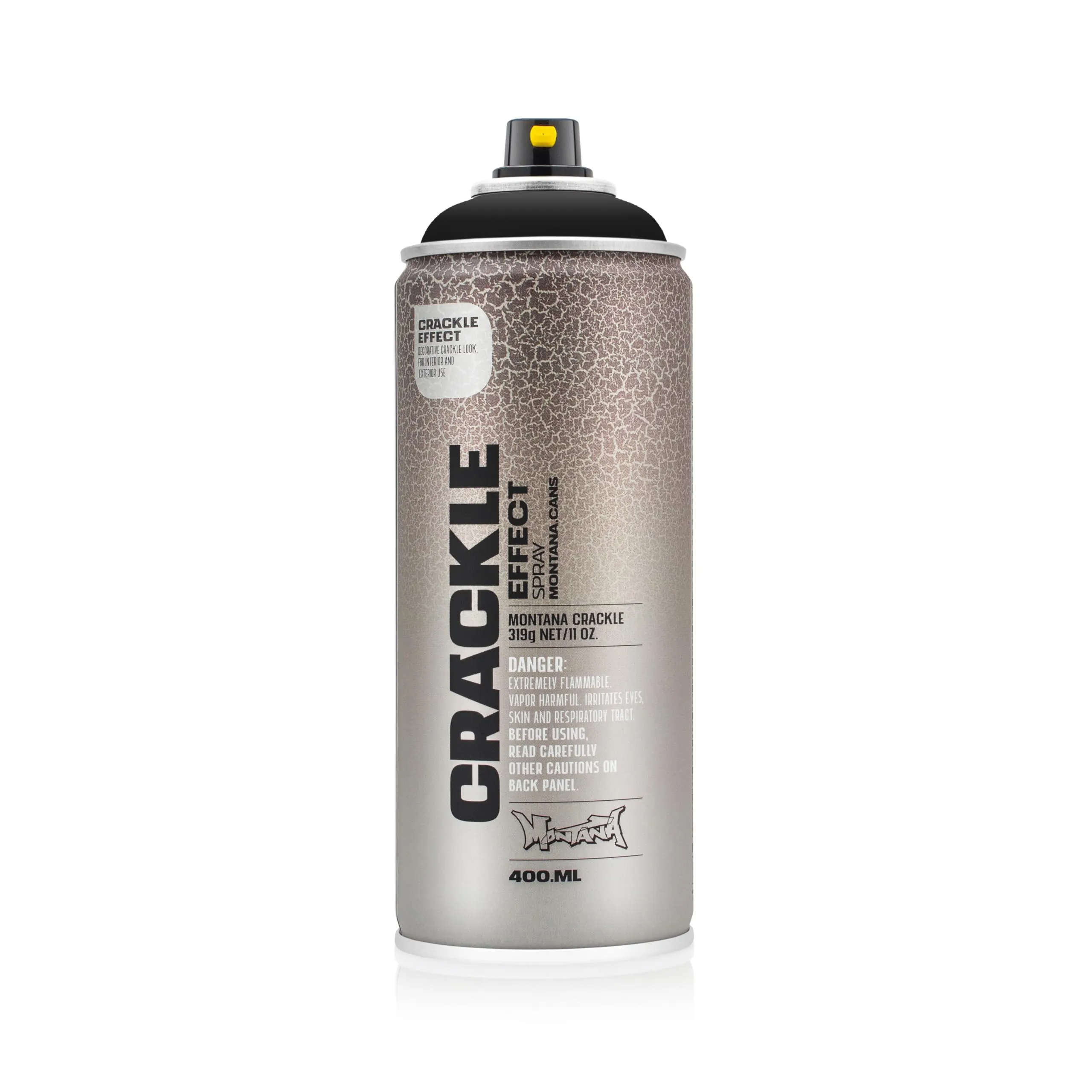 418495 Montana crackle effect Traffic Black – 400 ml (EC9017)