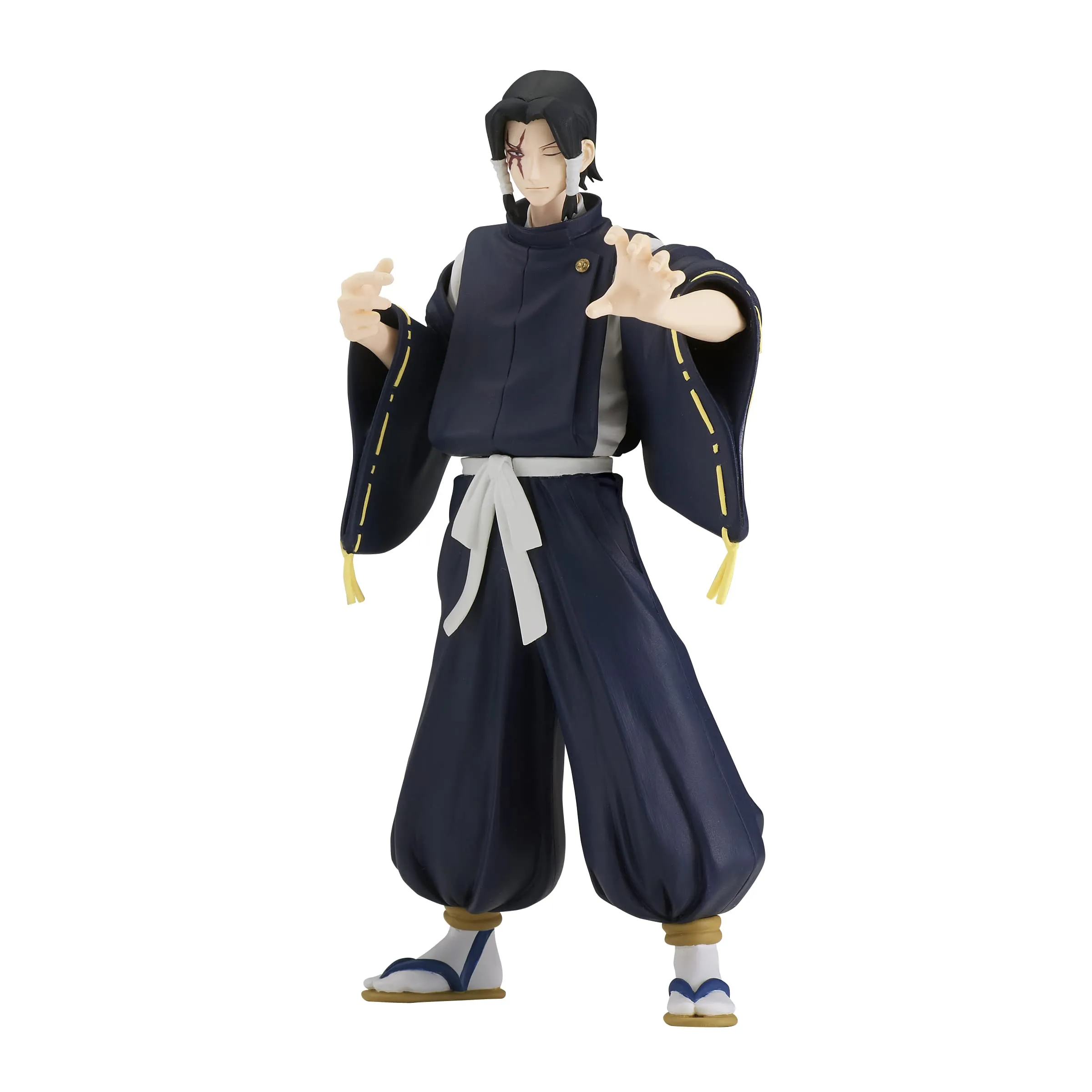 Banpresto Action Figure Noritoshi Kamo Jujutsu Kaisen - Jukon No Kata BP88057 Multicolore