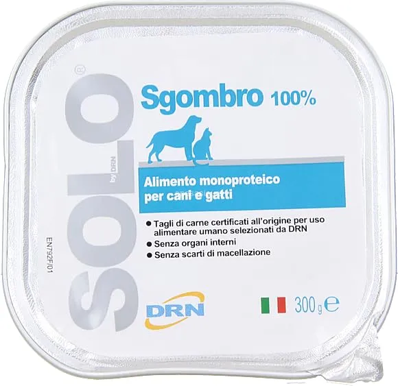 DRN SOLO SGOMBRO 300 gr - confezione da 18