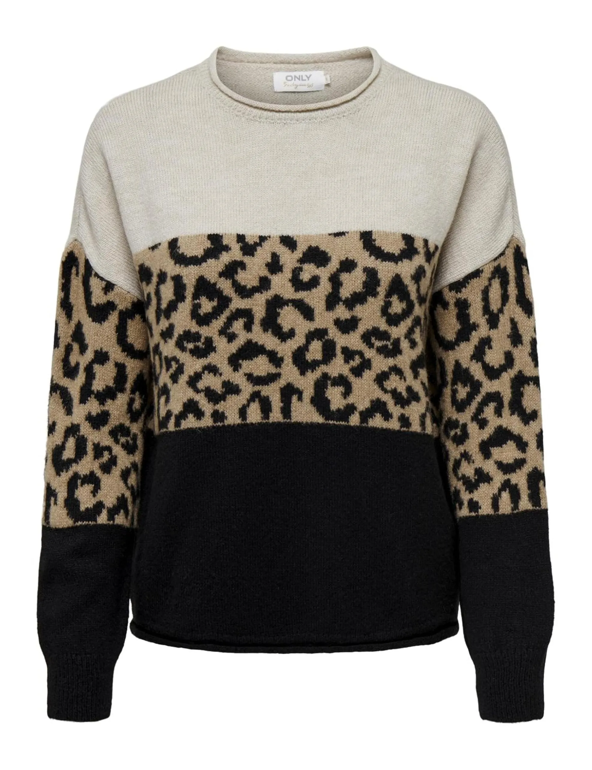 MAGLIE Donna ONLY 15294969 JADE MOONB.-BLACK/TOAS