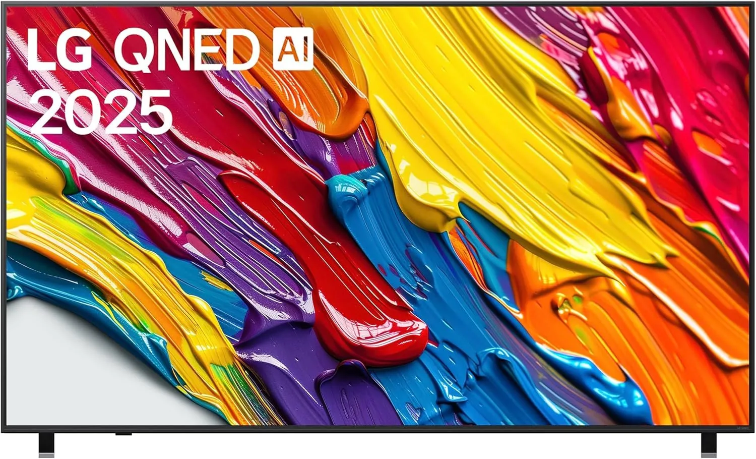 LG QNED AI QNED84 TV 65 pollici, Smart TV 4K, Processore α7 Gen8, Dynamic QNED Color, Design Ultra Slim, webOS con AI e telecomando puntatore AI, Gaming con VRR 4K@60Hz, 65QNED84A6C 2025