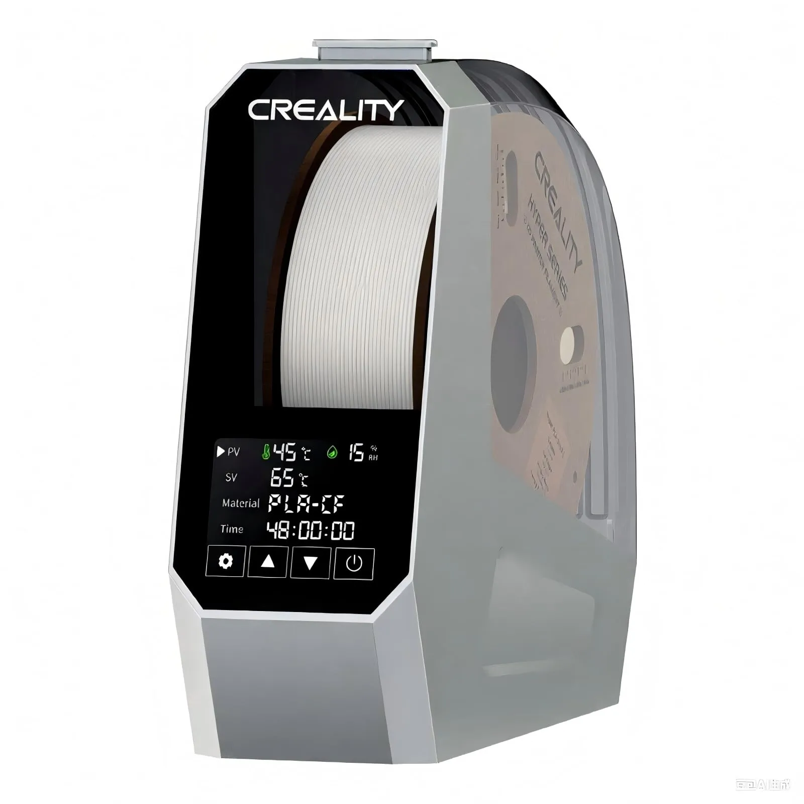 Creality Space Pi Filament Dryer, Essiccatore Filamento 360° Riscaldamento per PLA PETG ABS TPU 1,75/2,85 mm