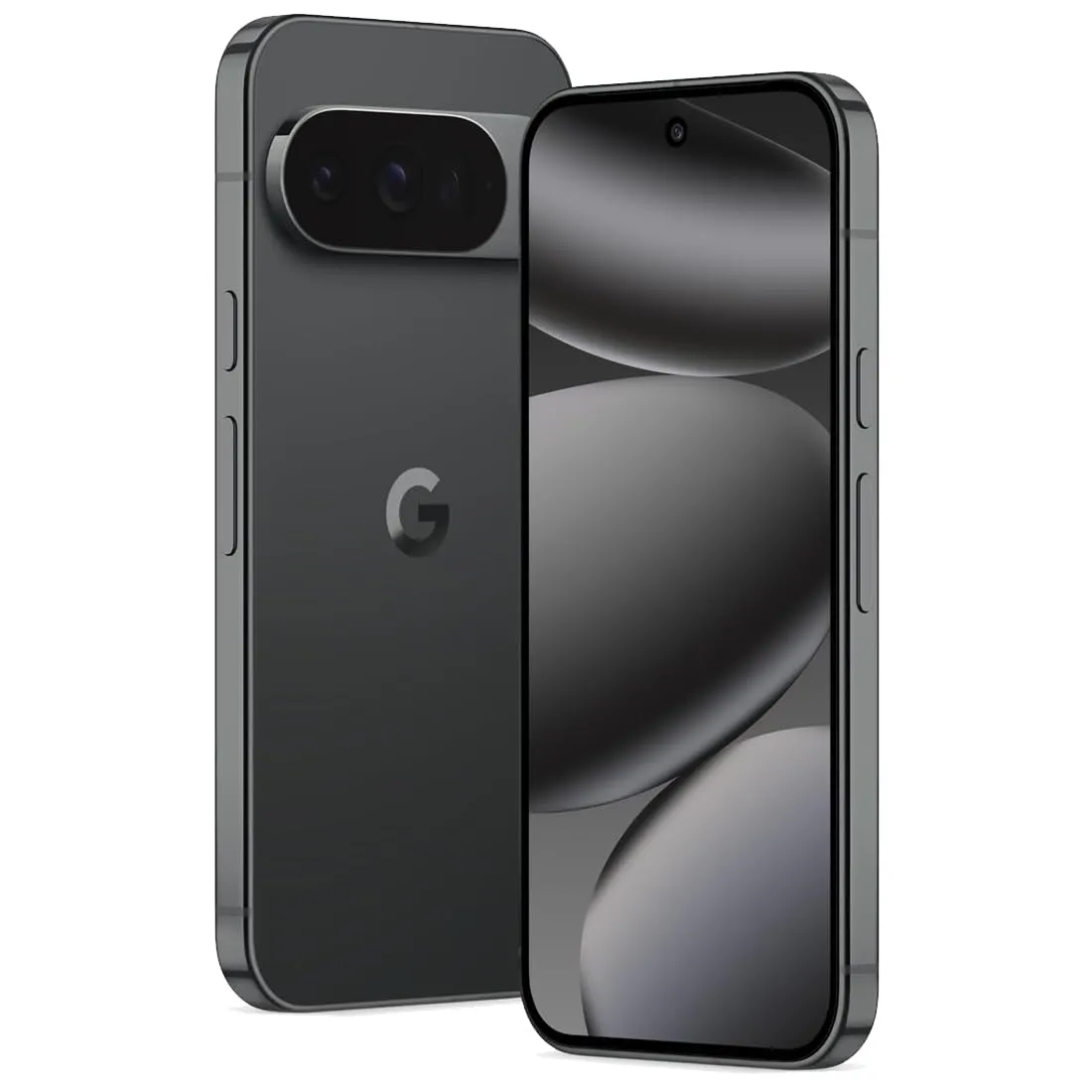 Google Pixel ​ 10 Pro 5G (202​5) GEHN3​ 256GB + 16GB RAM, Dual-SIM (nano-SIM, eSIM), Android 1​6 Factory Unlocked ​ Smartphone (ossidiana)