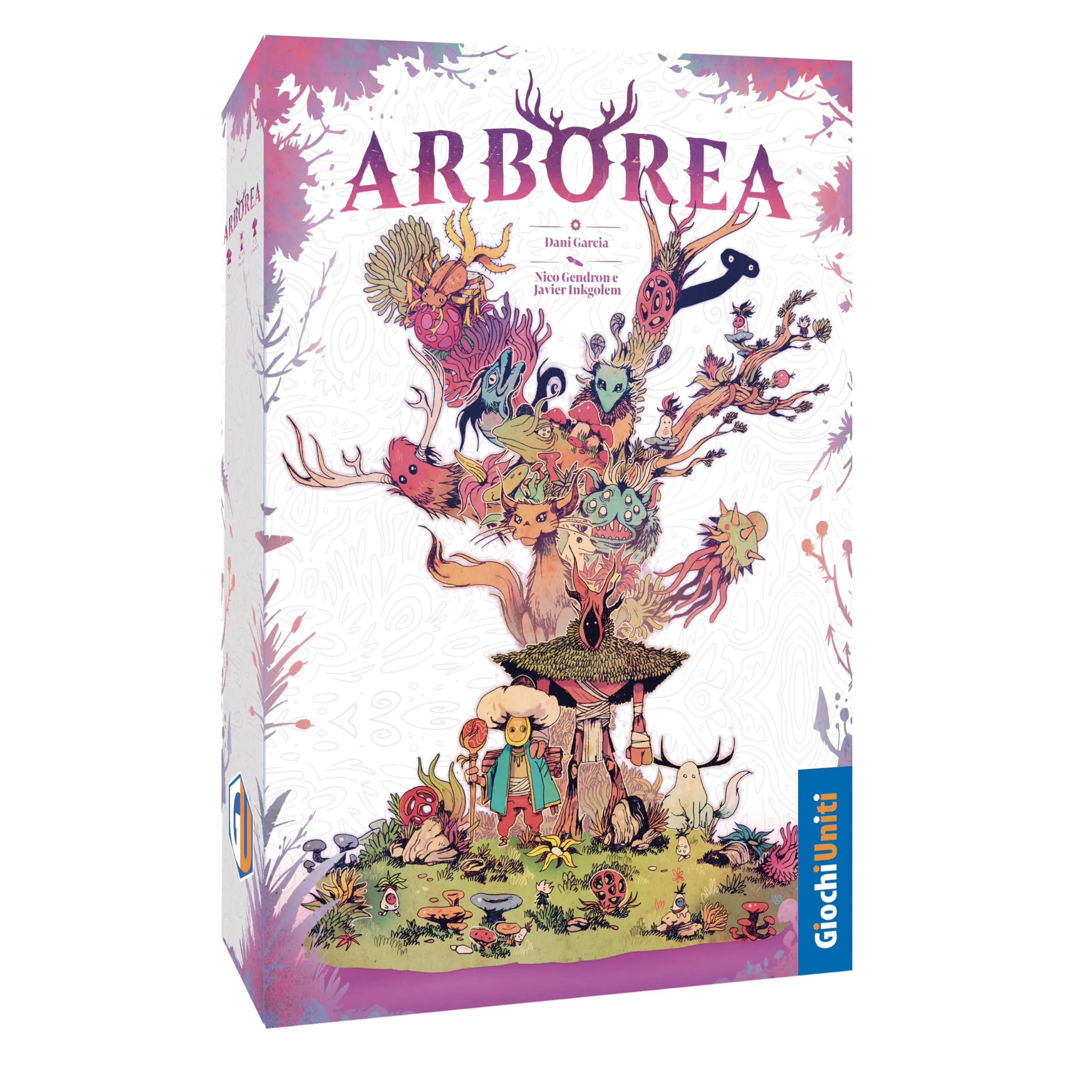 Giochi Uniti - Arborea, Gioco da tavolo, 1-5 Giocatori, 14+ Anni, GU798