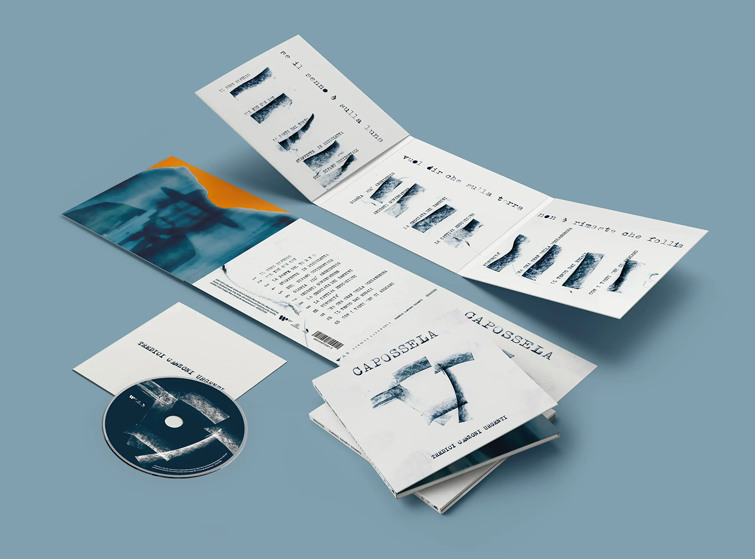 Tredici Canzoni Urgenti (Cd)