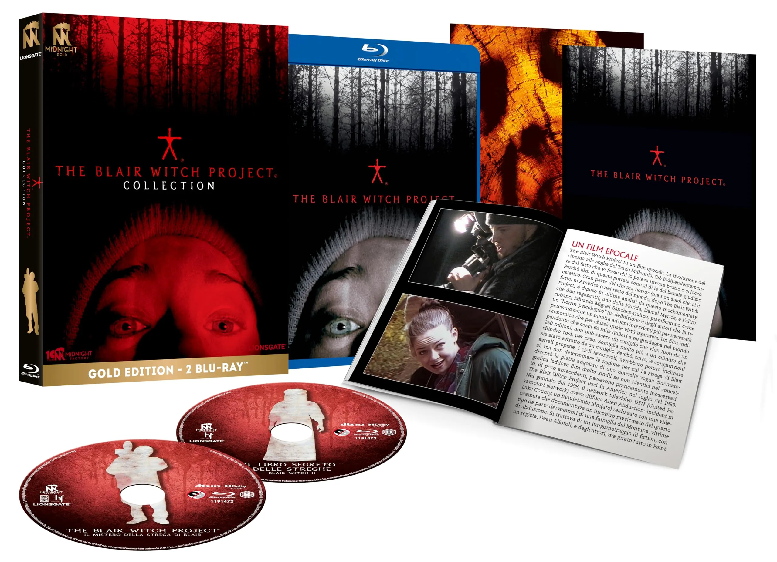 The Blair Witch Project Collection (2 Blu-ray)