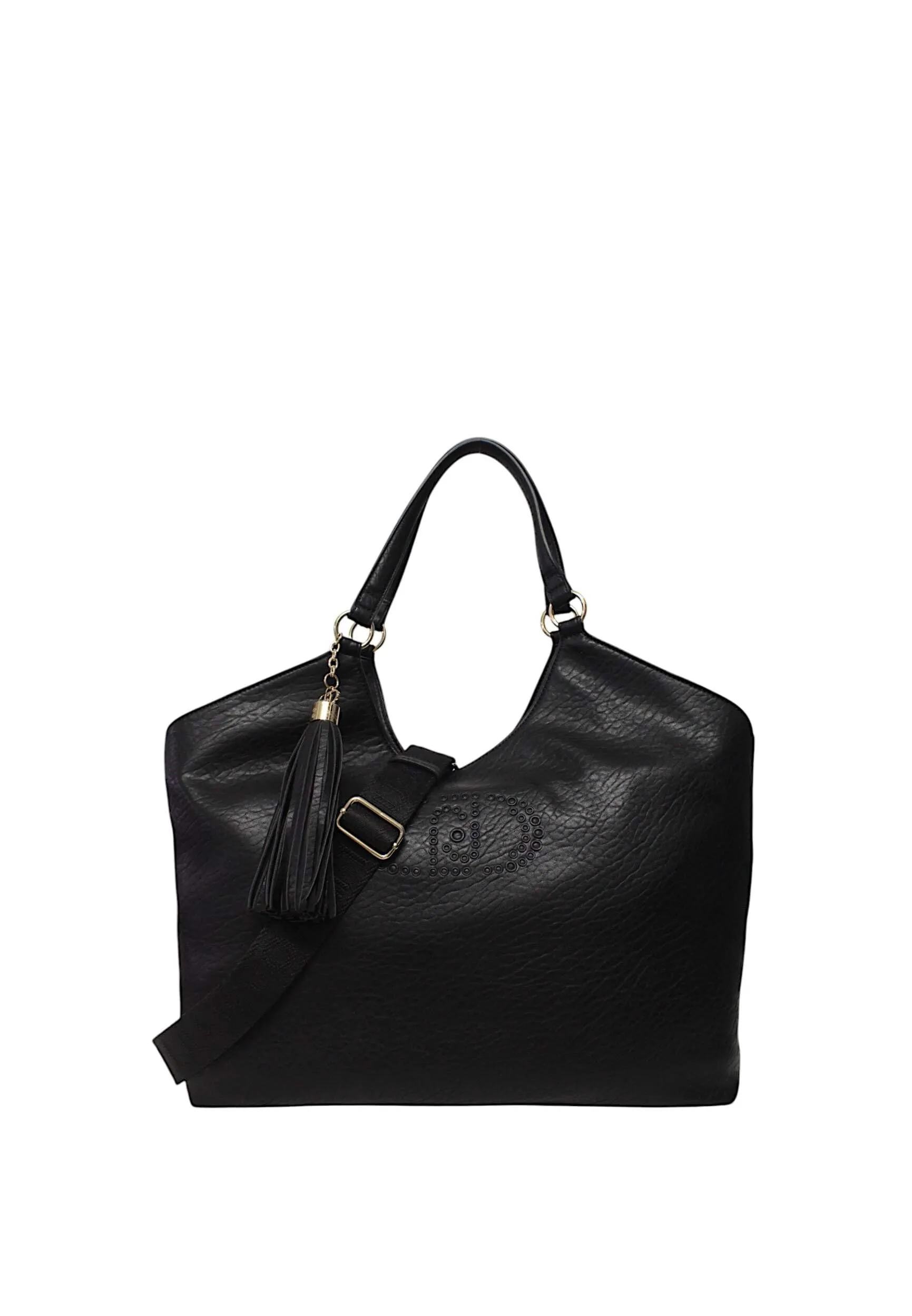 LIU JO shopper borsa borsa a tracolla Samiana Tote Bag Nero