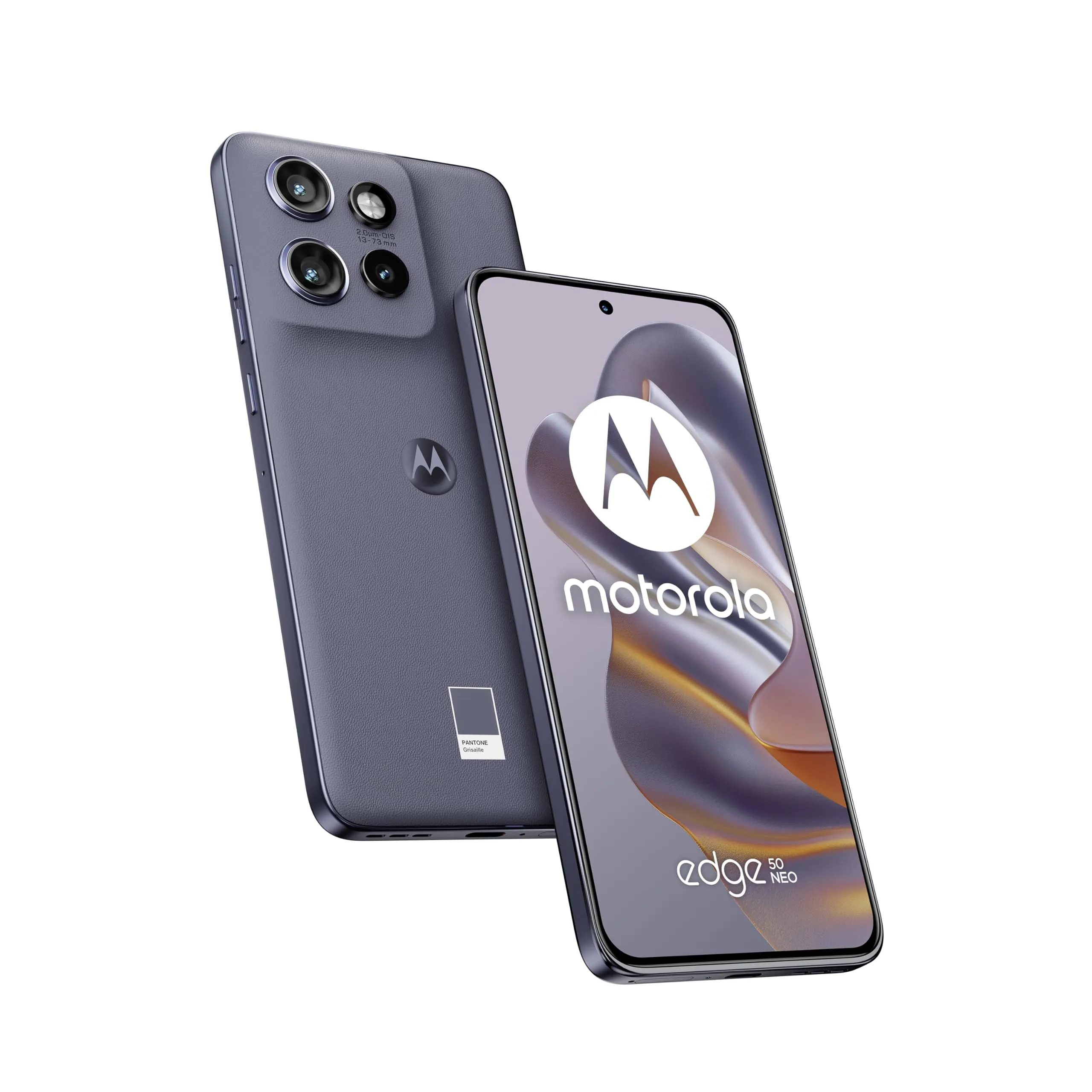 Motorola Edge 50 Neo, Dual, 512GB 12GB Ram, Pantone Grisaille