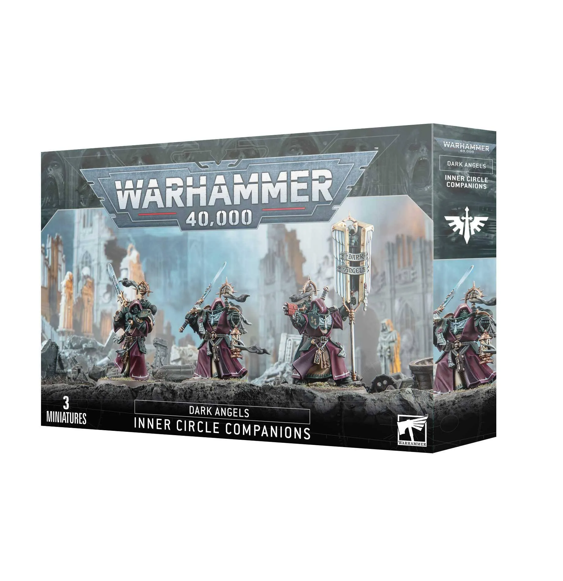Warhammer Games Workshop 40.000 - Dark Angels: Inner Circle Companions