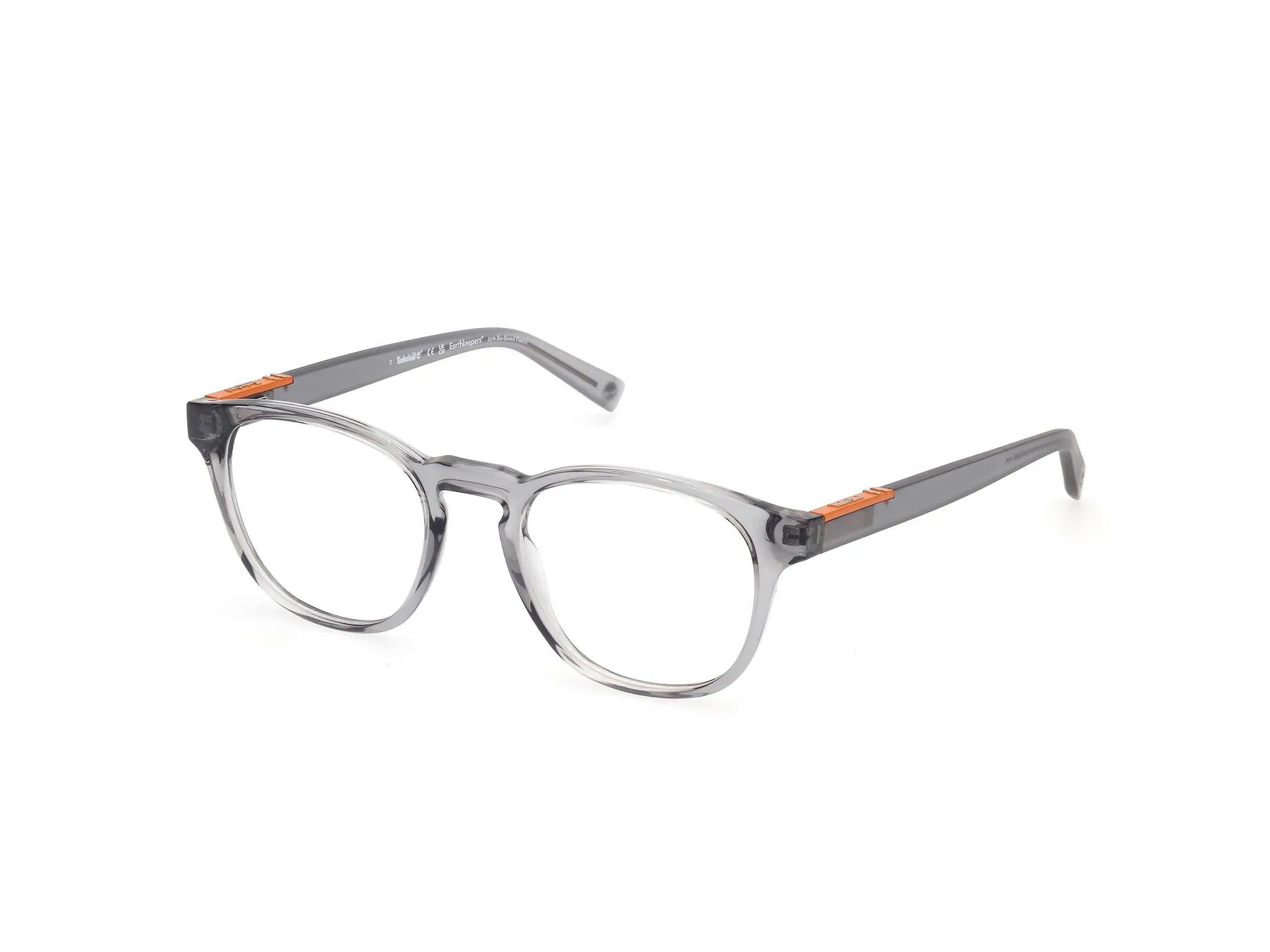 Timberland Montatura TB50003 020 shiny grey 50/20/145 Uomo