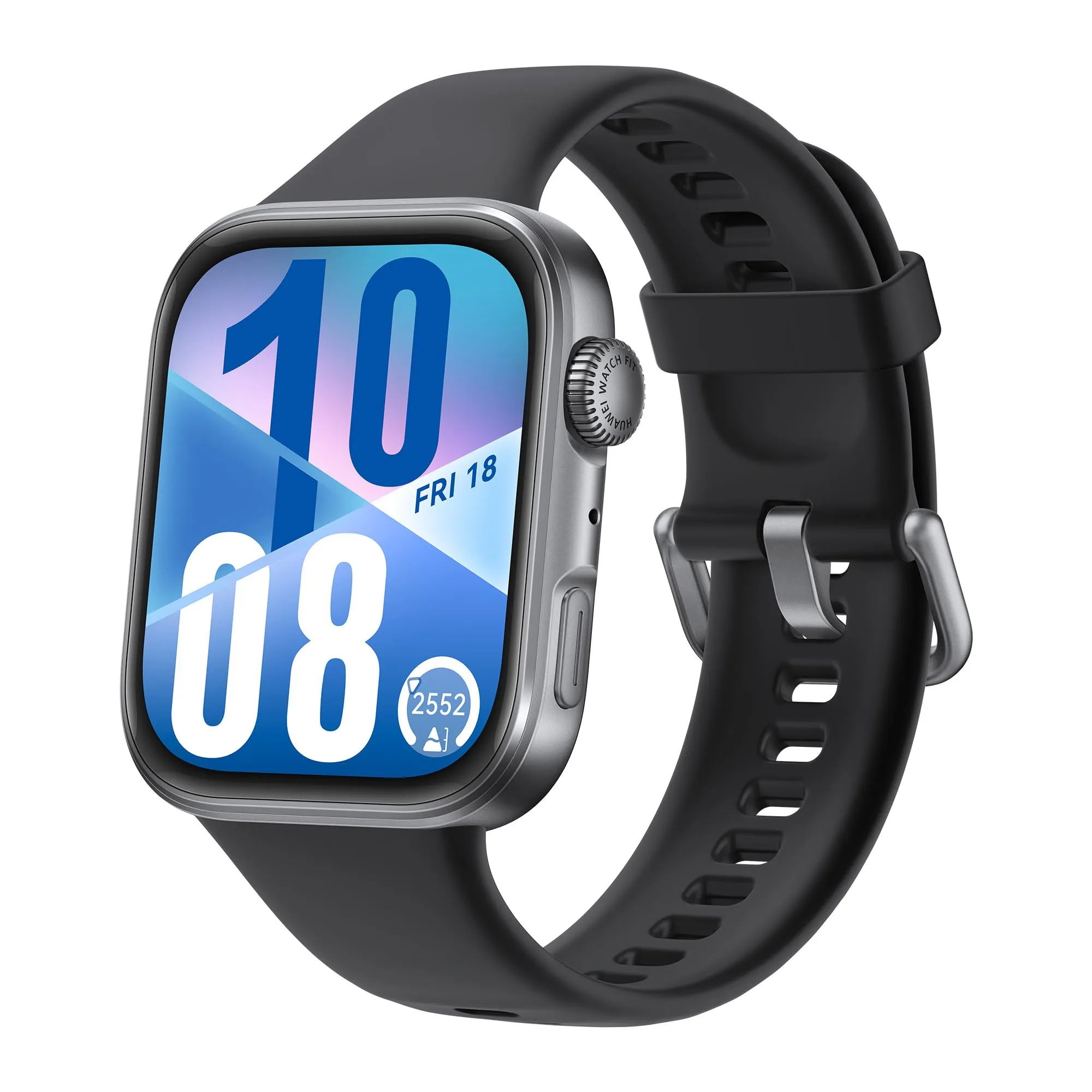 HUAWEI WATCH FIT 4 Smartwatch, 100 Modalità di Allenamento, Ultra-sottile, Fitness Tracker, iOS & Android, Cassa in Alluminio, Batteria fino a 10 Giorni, 1.82”Display AMOLED, Corsa con GPS, Nero