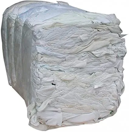 Balletta stracci bianchi 10 kg pezzame per officina fai da te (1000060837)
