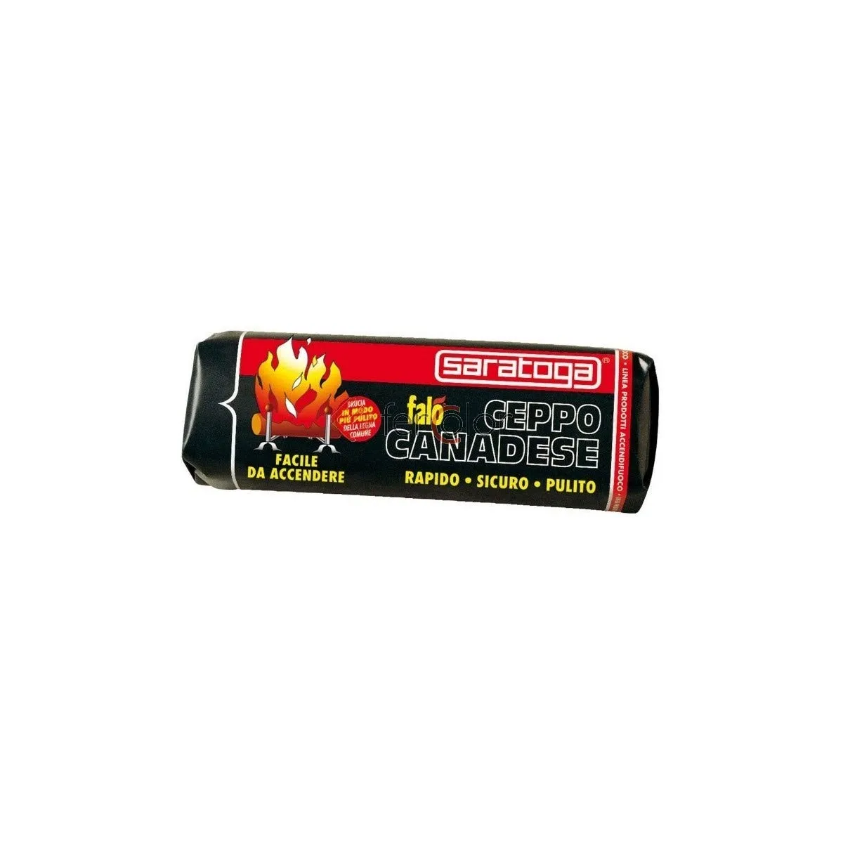 CEPPO CANADESE SARATOGA TRONCHETTO 2 ORE FIAMMA 1100 GR. 12 CEPPI