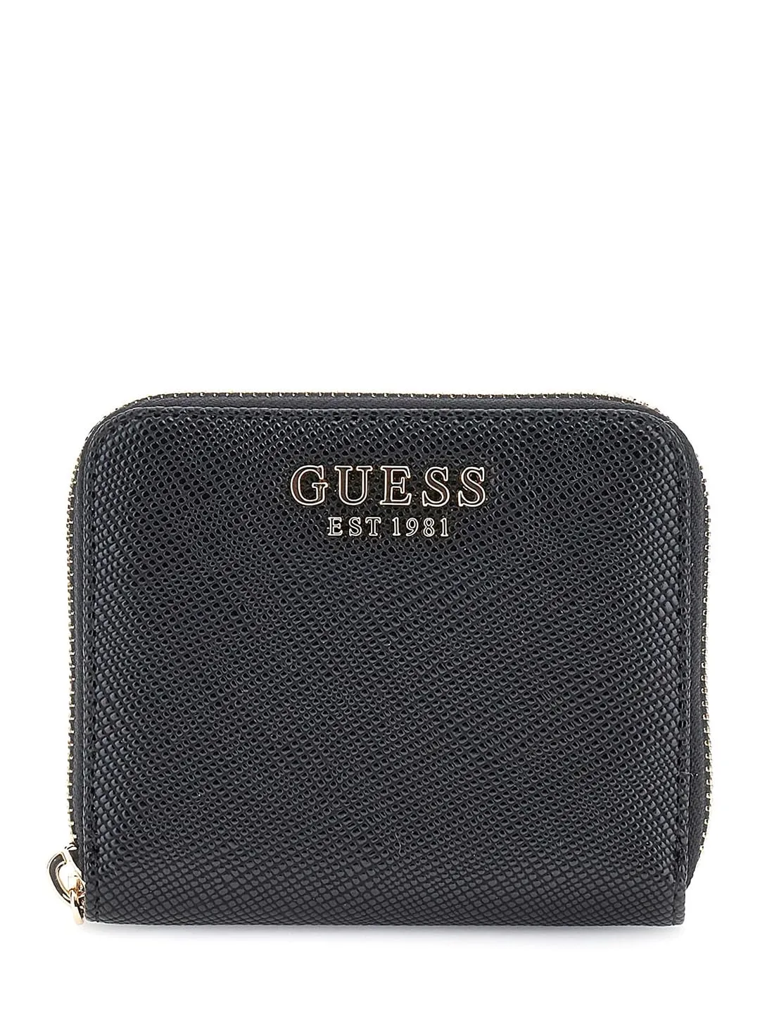 GUESS Laurel II SLG Small Zip Around Wallet S Black