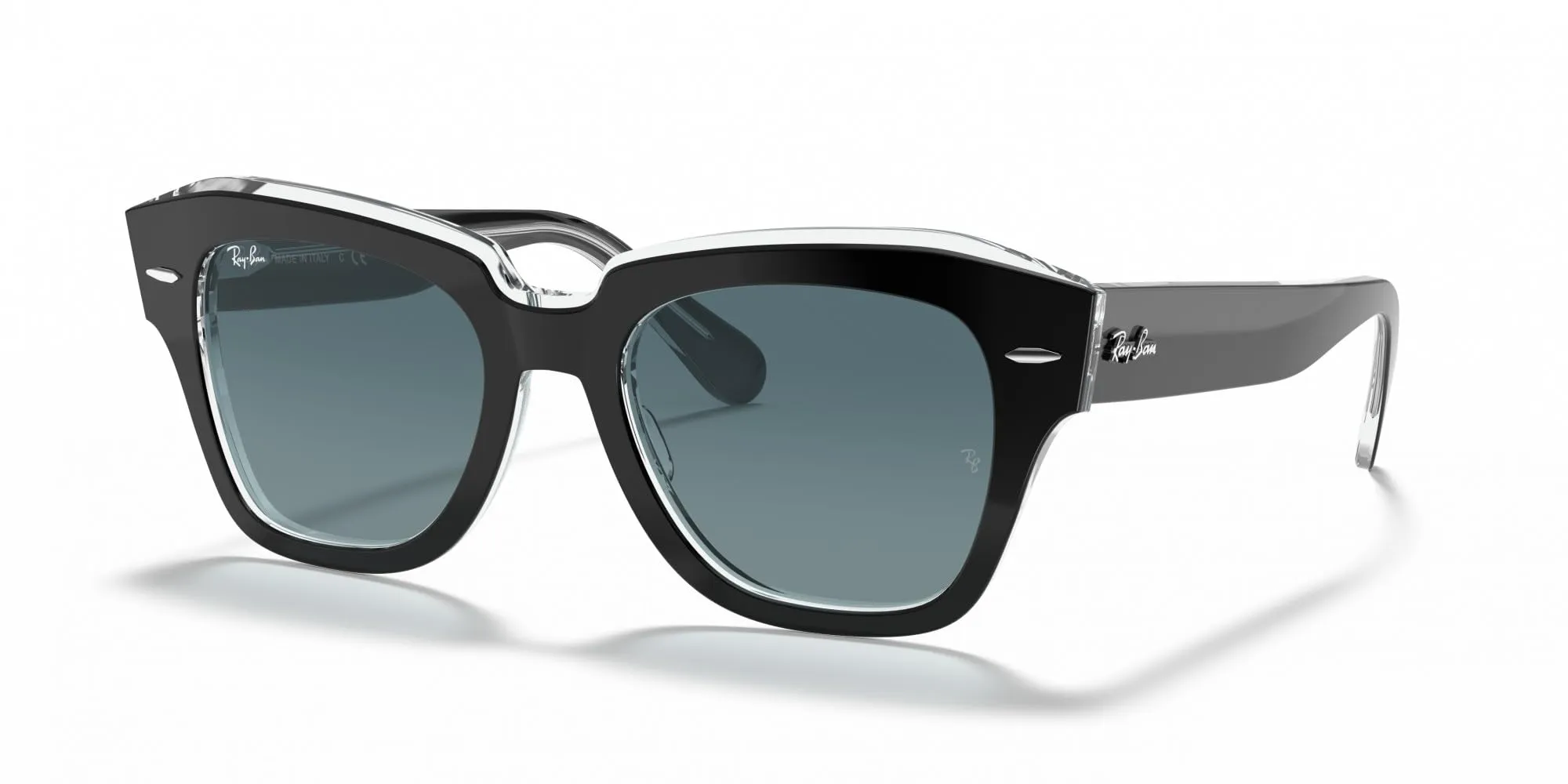 Ray-Ban 0RB2186 Occhiali da Lettura, 12943m, 49 Unisex-Adulto