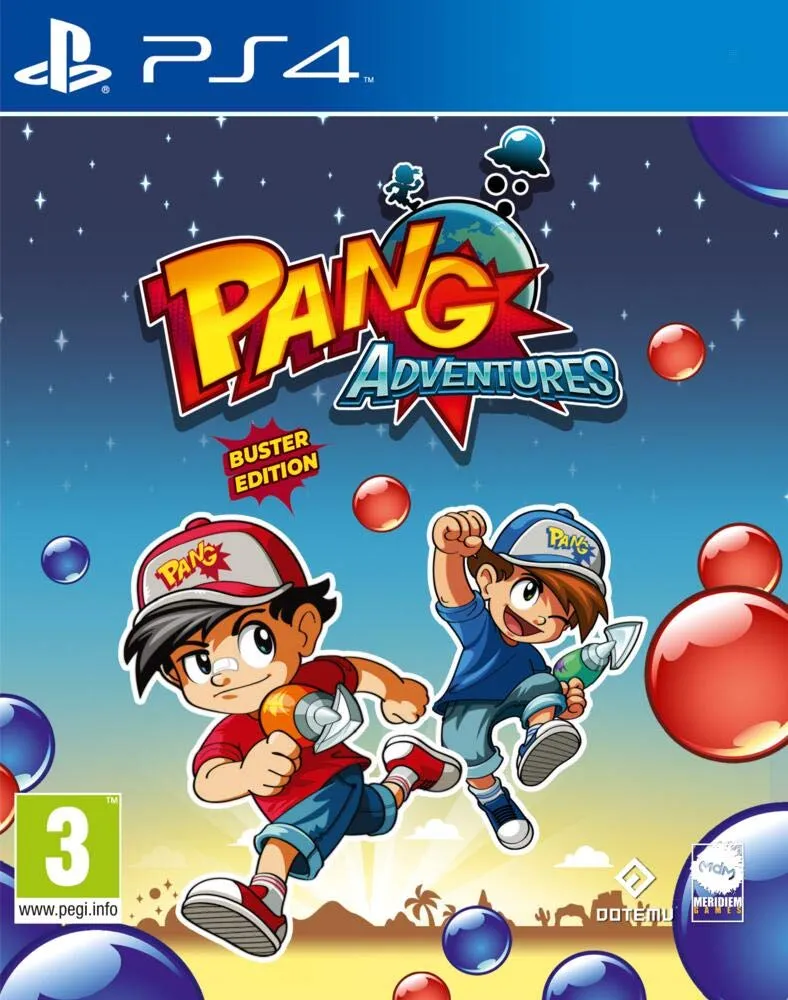 Pang Adventures Buster Edition - Playstation 4