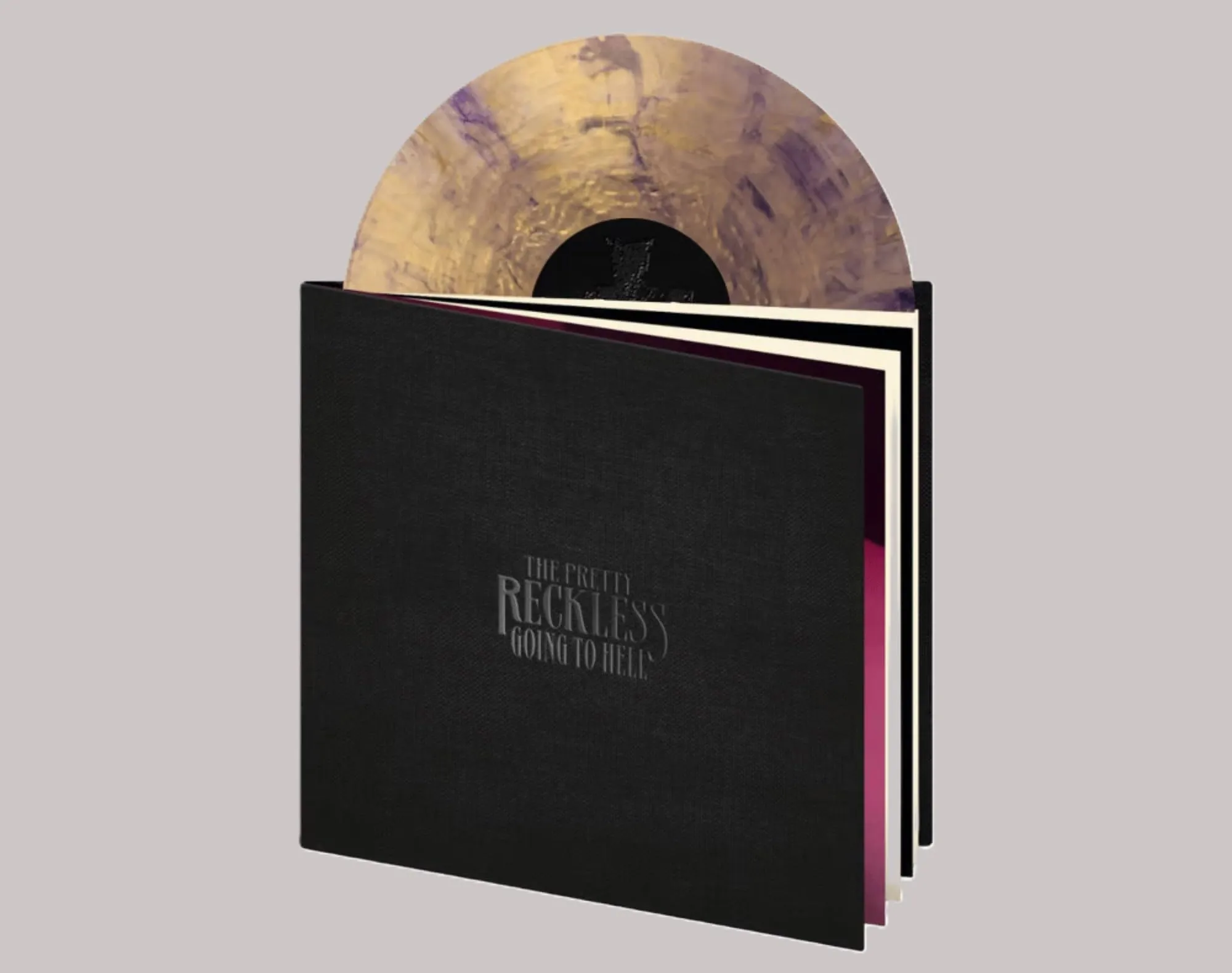 Going To Hell (10-Year Anniversary Deluxe Bookpack with Gold & Purple Marble Vinyl)