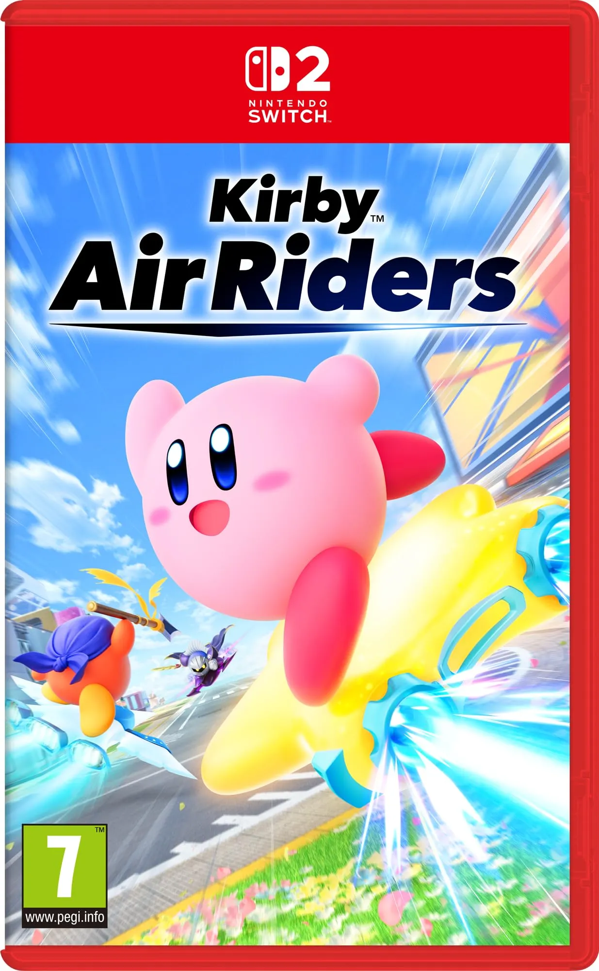 Kirby Air Riders - Ed. Italiana - Versione su scheda