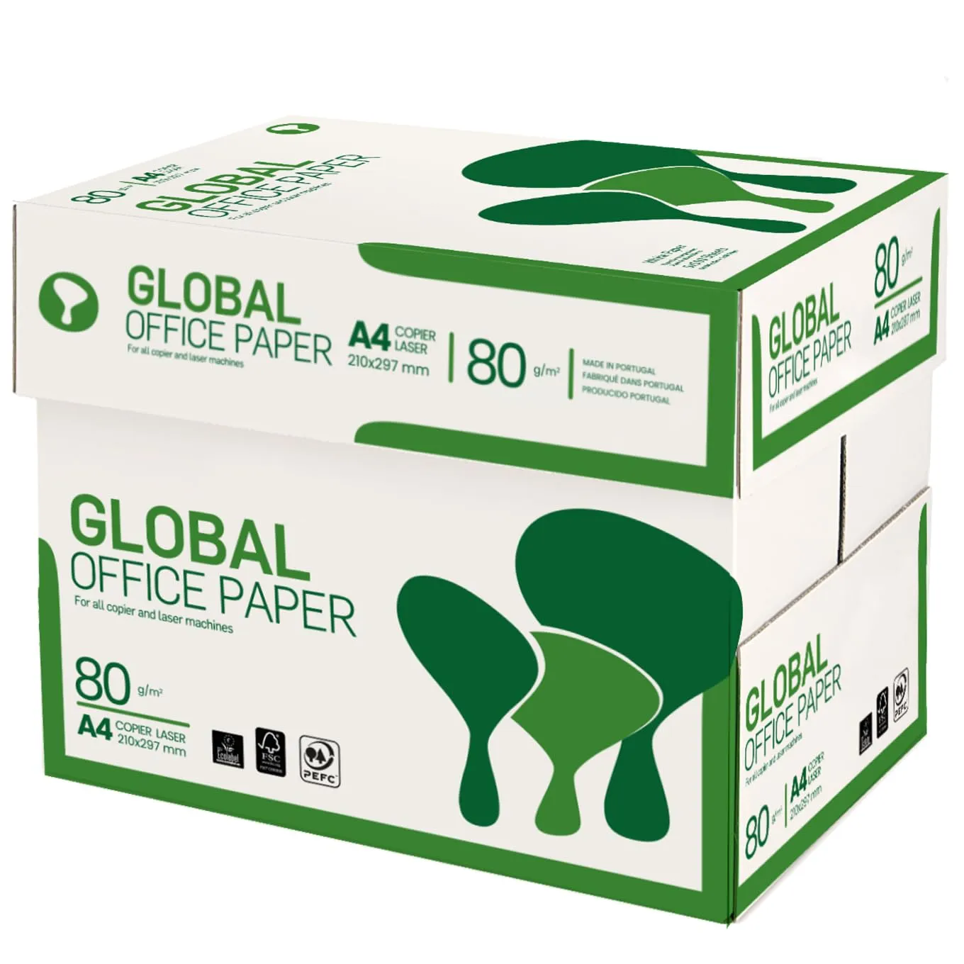 Carta 5 Risme A4 Brand Italiano 75gr con Varianti