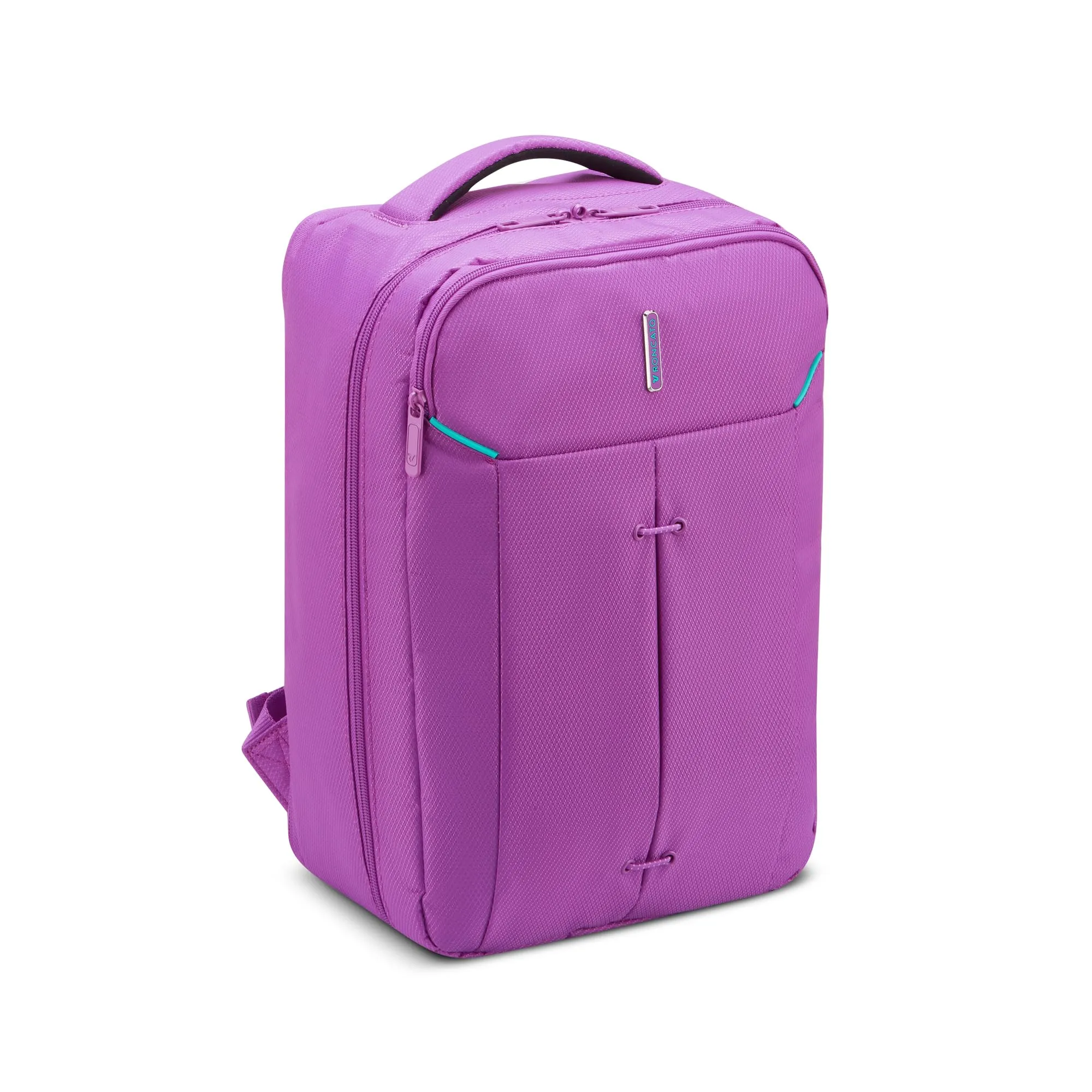 RONCATO Ironik 2.0 zaino da viaggio bagaglio a mano underseat Ryanair 40x25x15/20 ultra leggero - Orchidea