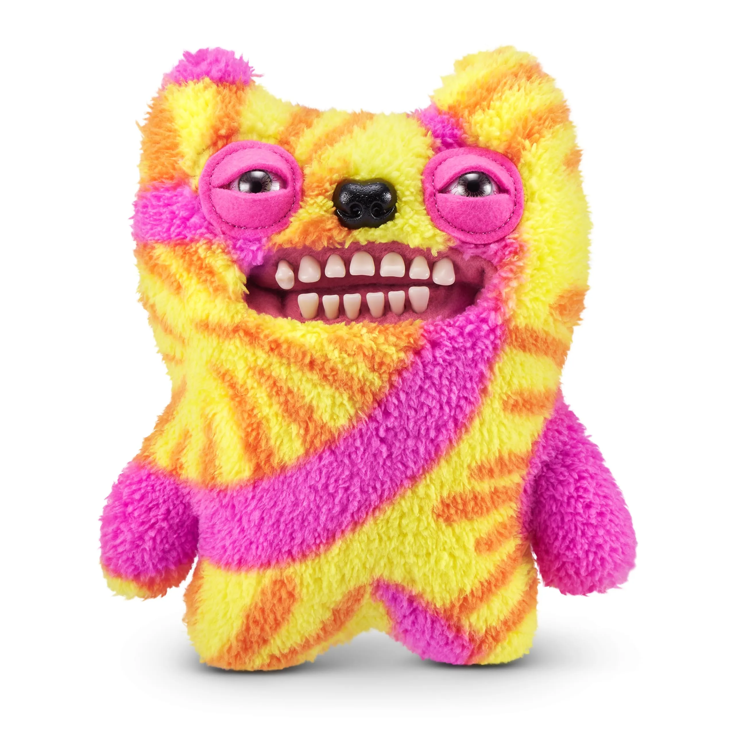 Fuggler Laboratory Misfits di ZURU Funny Ugly Monster, peluche, da collezione, ironico, giocattolo(Old Tooth)