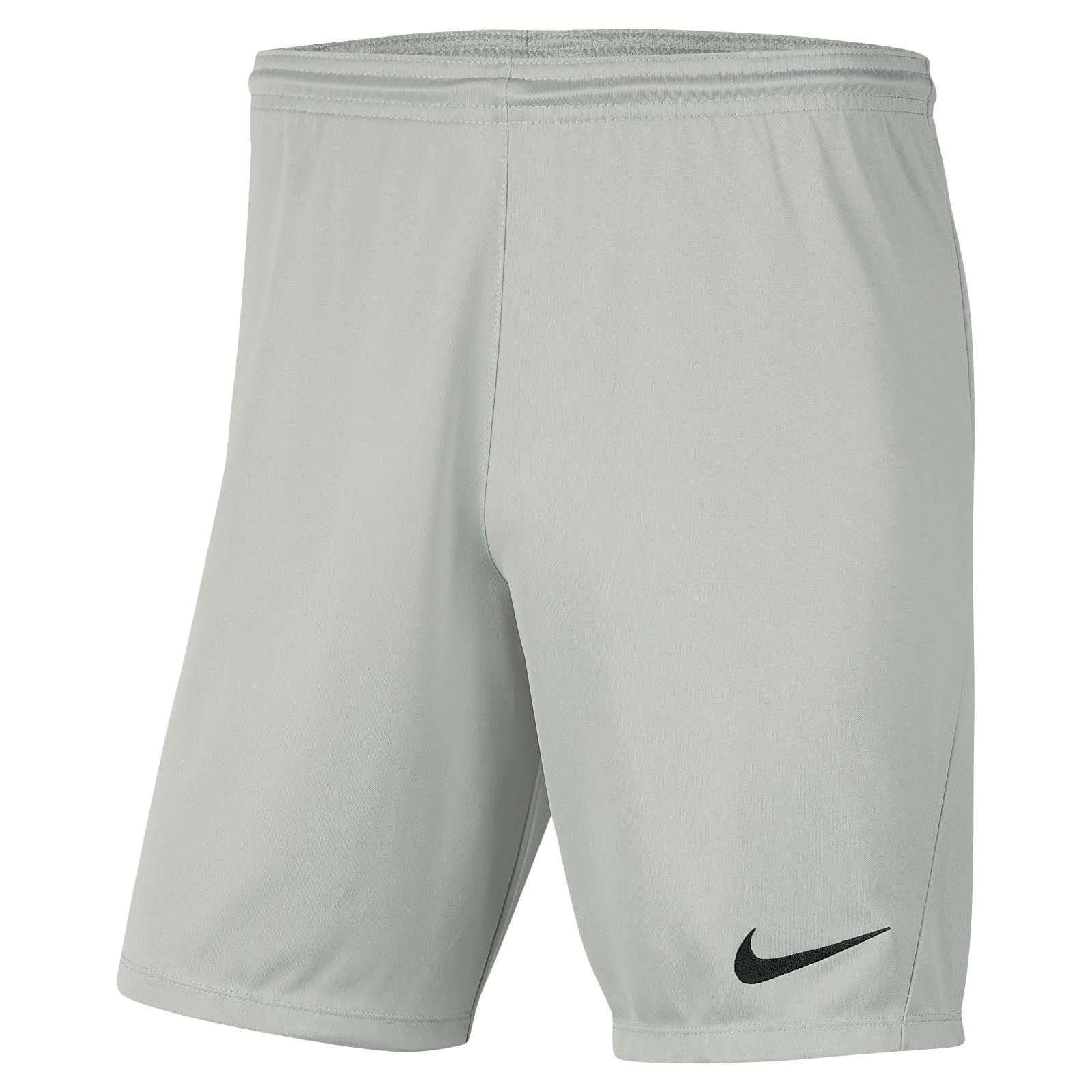 Nike DF Park III Shorts Pewter Grey/Black M