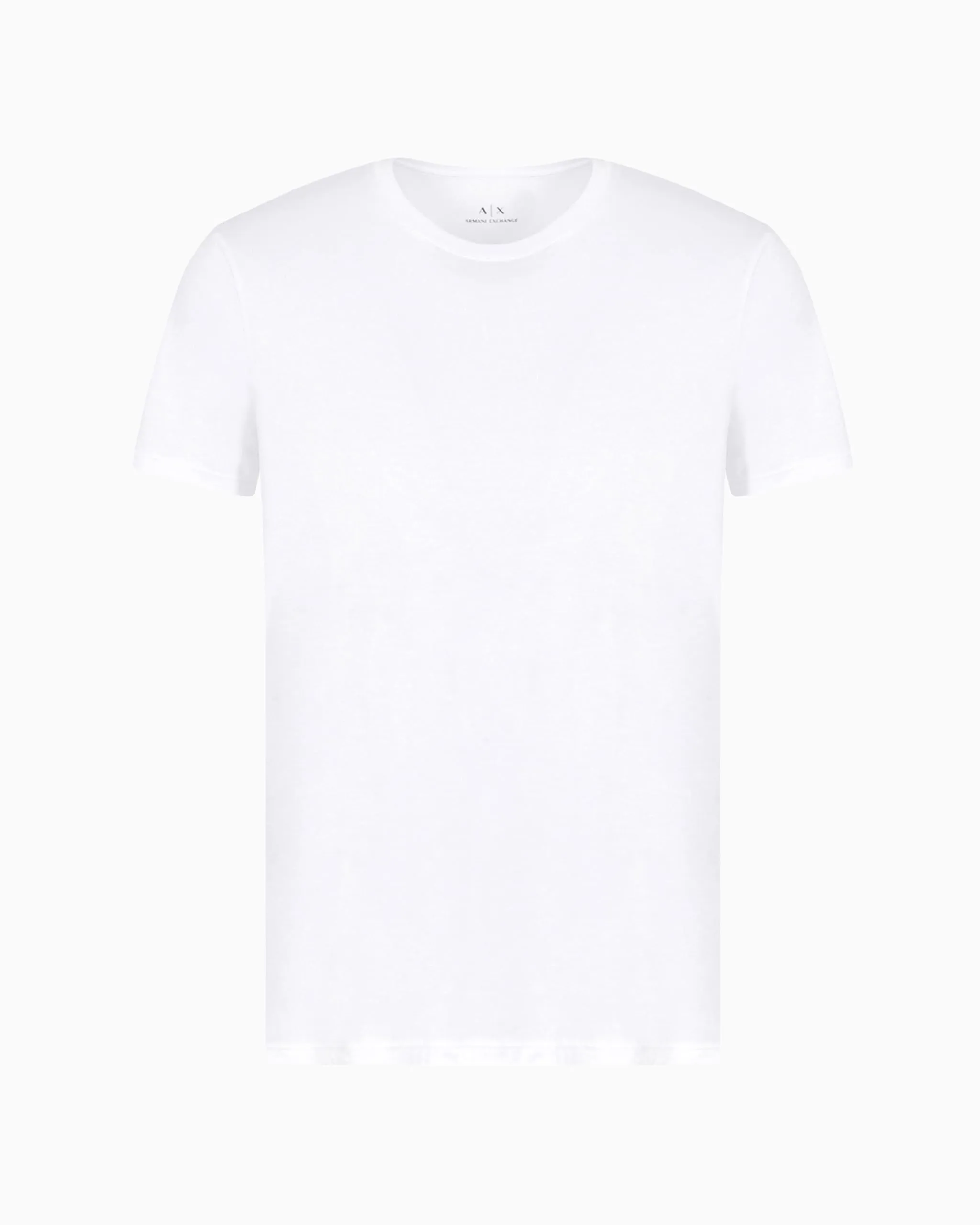 ARMANI EXCHANGE Pima Cotton Jersey Tee, T-Shirt, Uomo, Bianco, XS