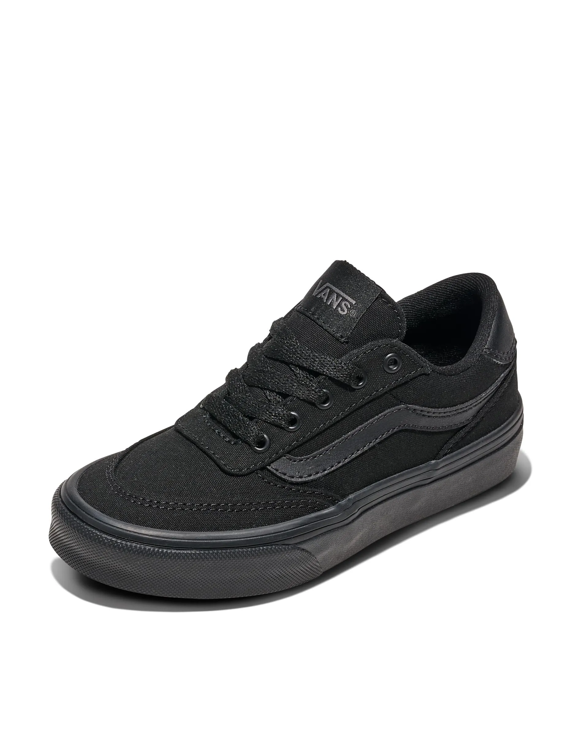 Vans Brooklyn LS, Scarpe da Ginnastica Unisex - Bambini e Ragazzi, Tela Nera, 39 EU