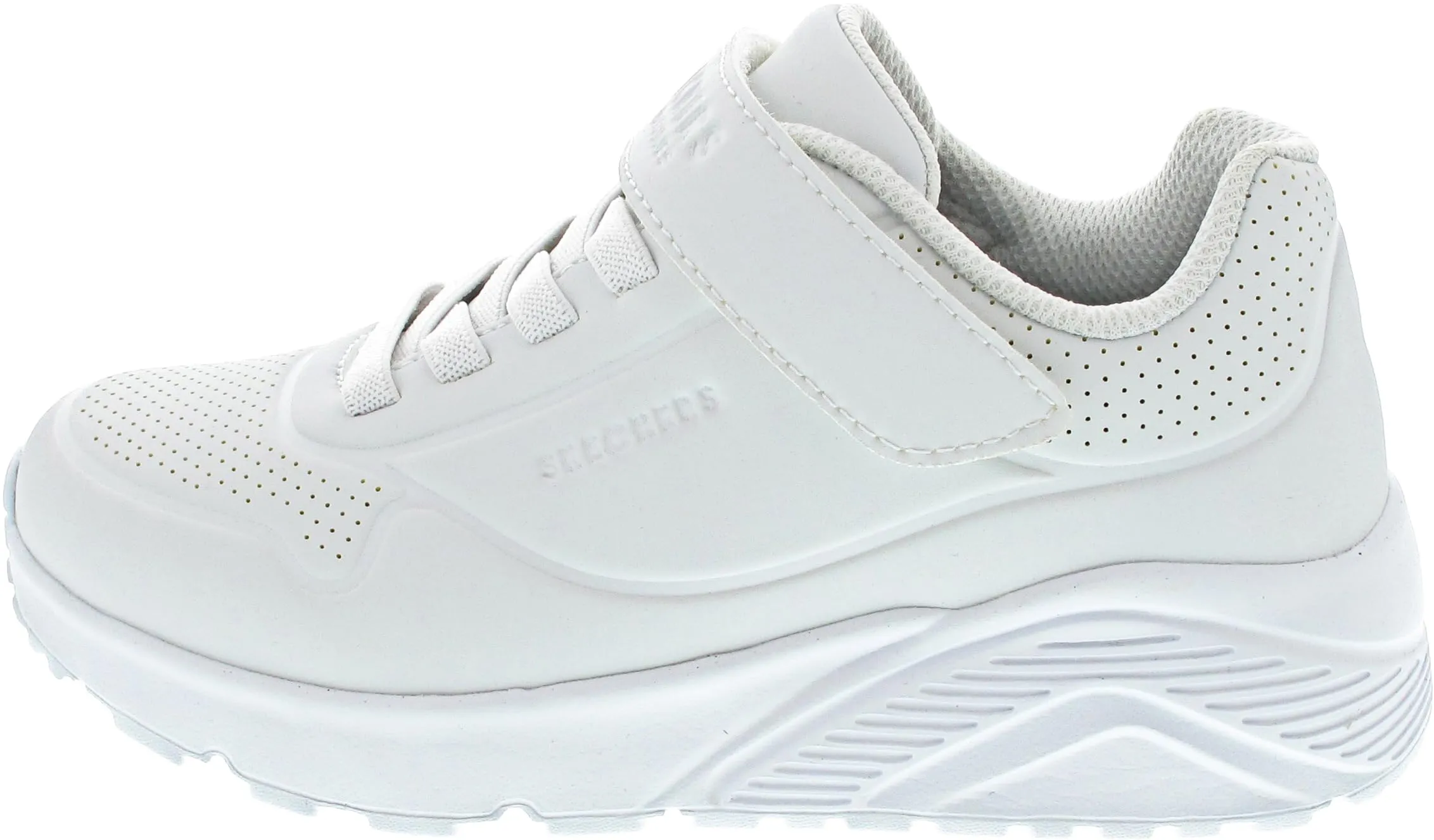 Skechers Uno Lite Vendox, Scarpe da ginnastica Bambini e ragazzi, Bianco, 33 EU