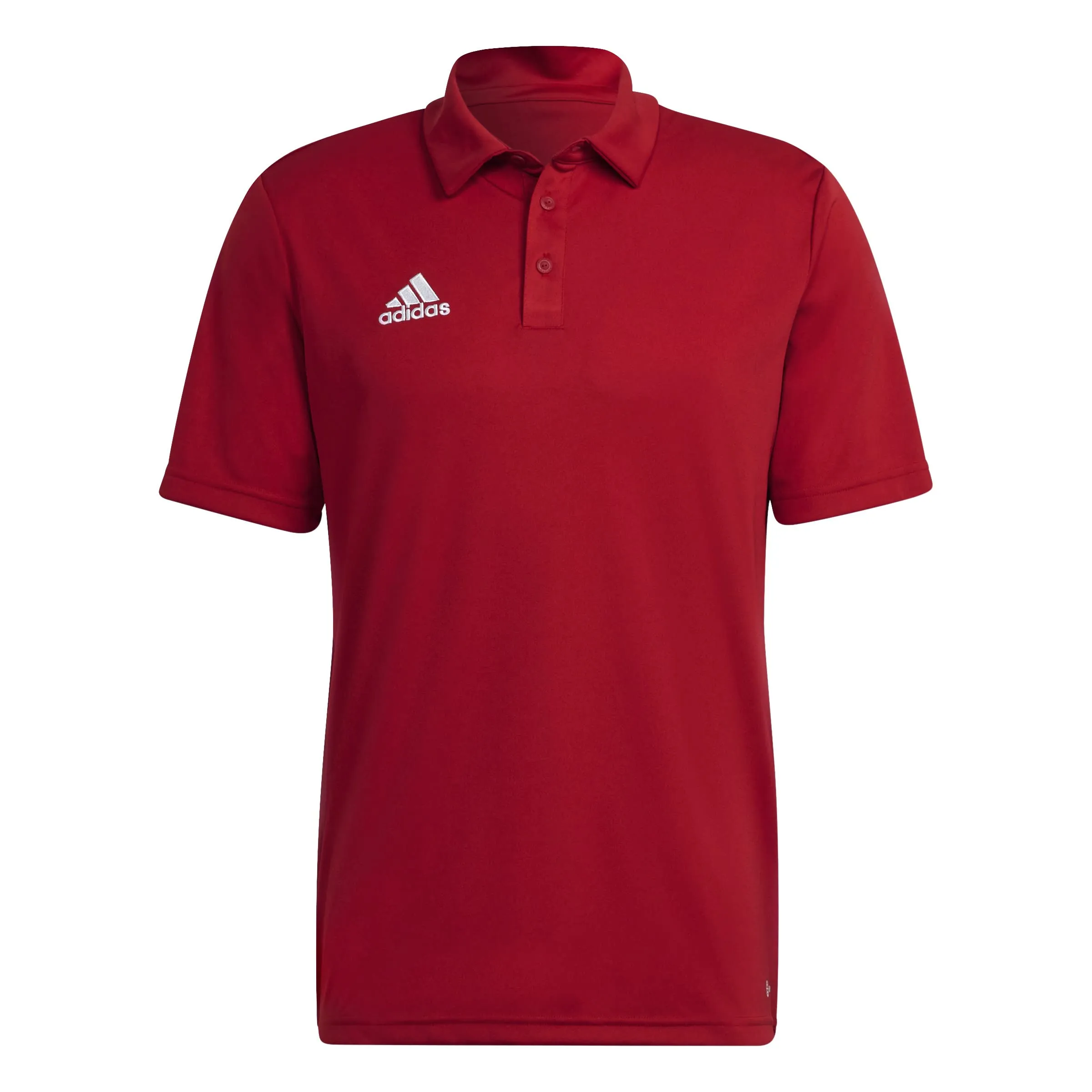 adidas Entrada 22 Polo Shirt, Maglietta Uomo, Team Power Red 2, S