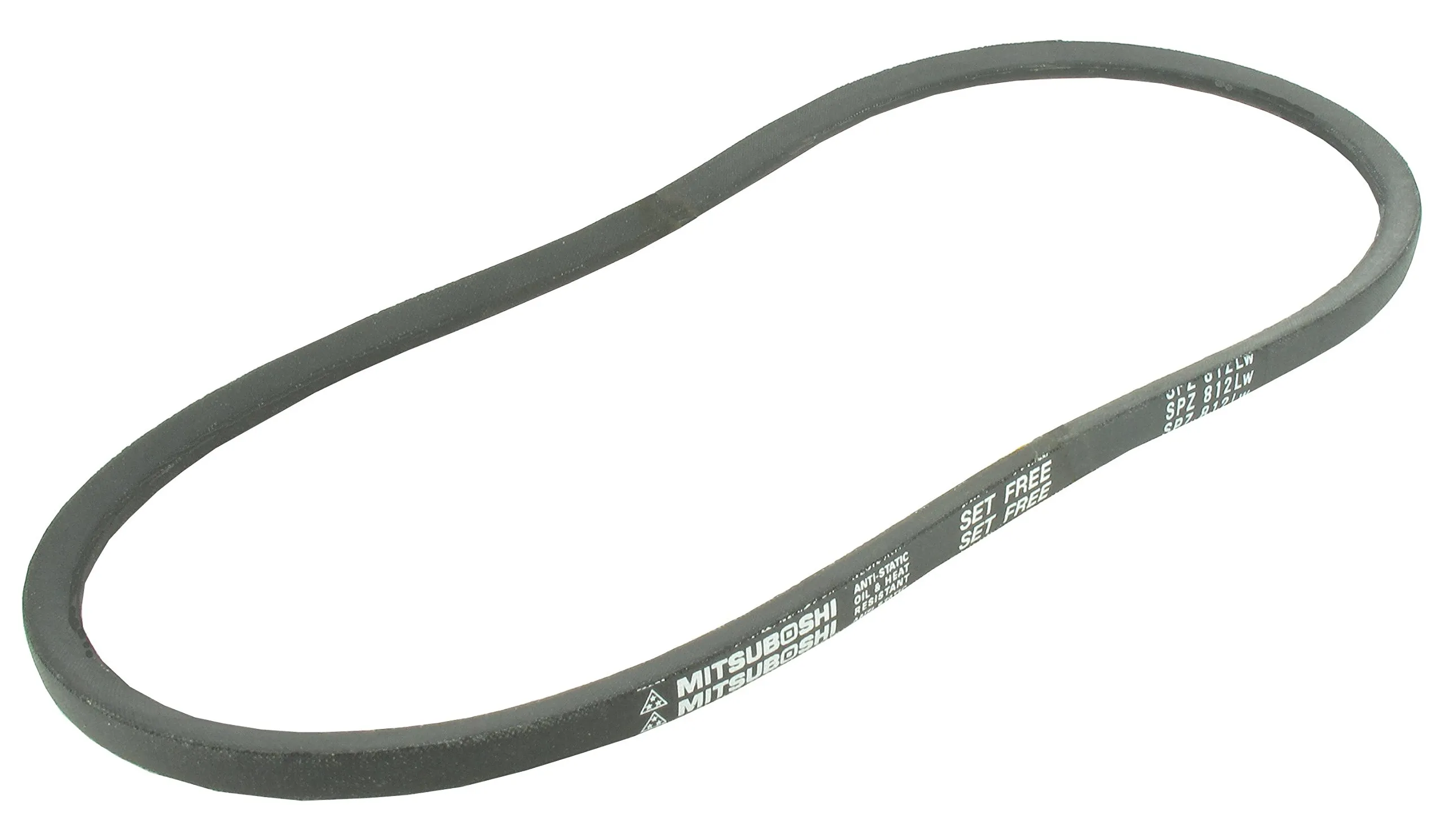 Greenstar, 11684, Greenstar 11684 Mitsuboshi SPZ 687 cinghia, liscio, trapezoidali, 10 x 8 x 700 mm