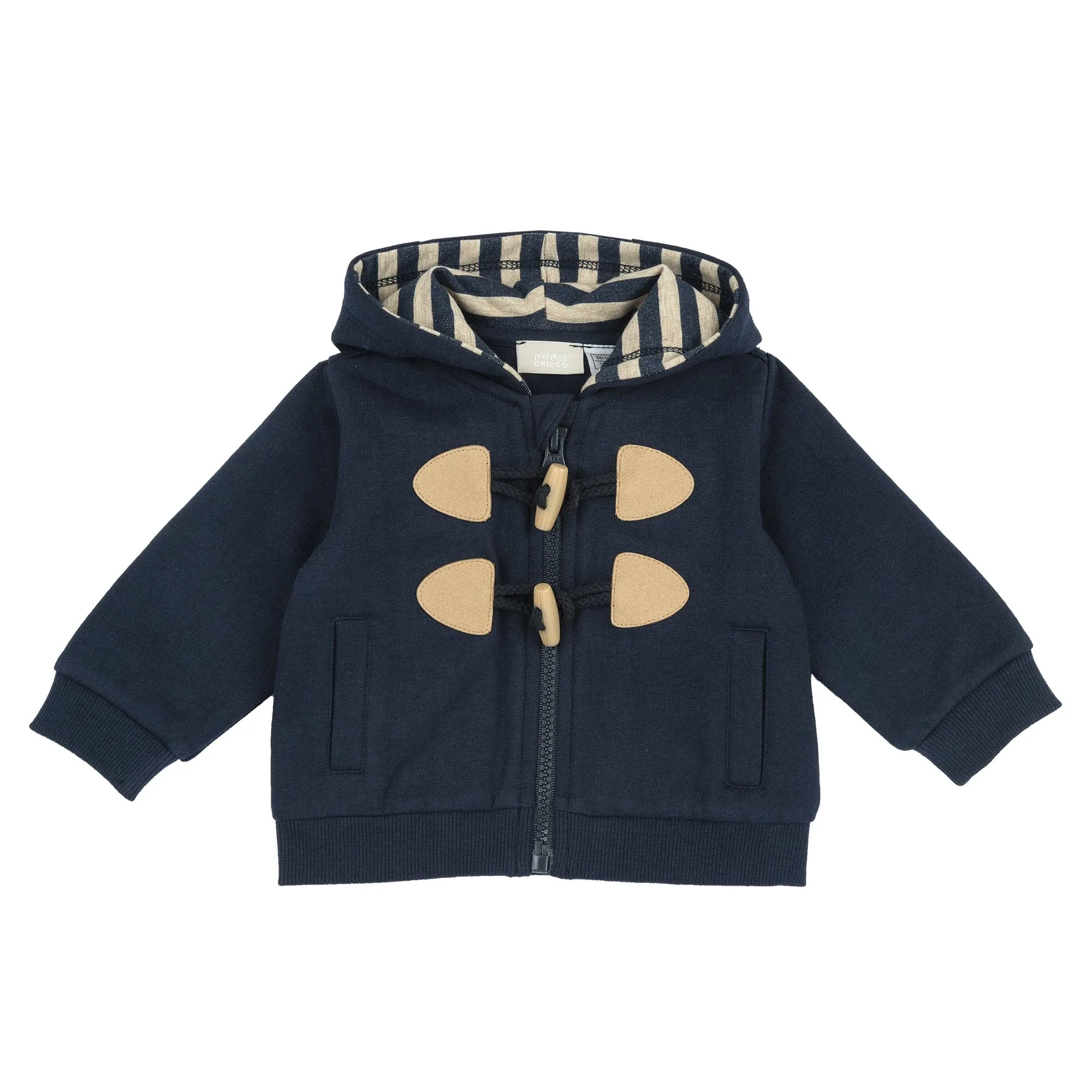 Chicco, Giubbotto Neonato e Neonata in Caldo e Morbido Tessuto, con Cappuccio e Pratica Chiusura, Lavabile in Lavatrice, Abbigliamento Bambino e Bambina, Designed in Italy