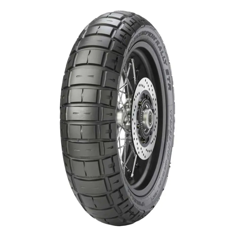 90000618 - copertone pneumatico scorpion rally str (f) (a) 90/90-21 m/c 54v tl m+s compatibile con Y.A.M.A.H.A. tenere 700 2020-2020