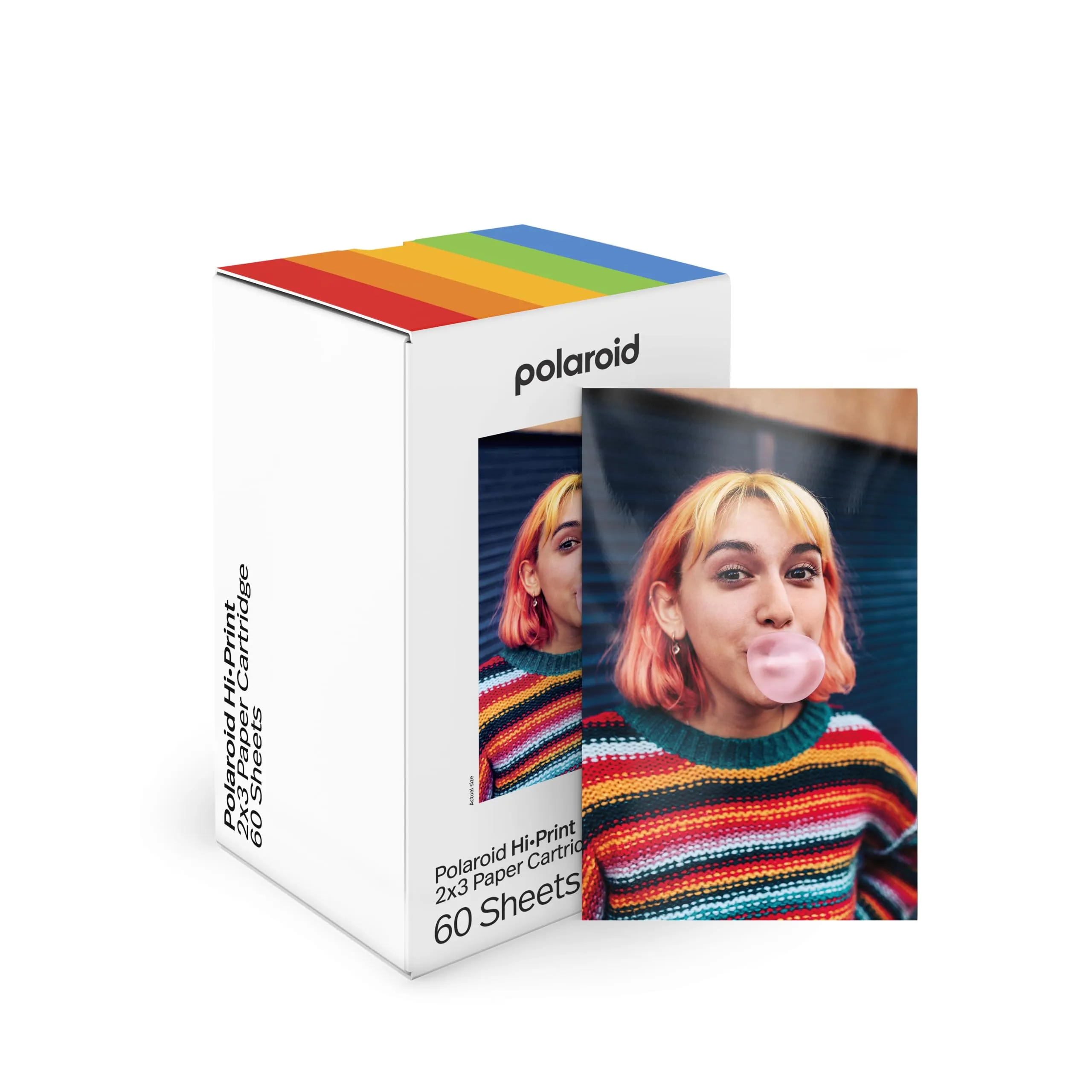 Polaroid Hi·Print Paper - 2x3 Cartuccia carta (60 fogli)