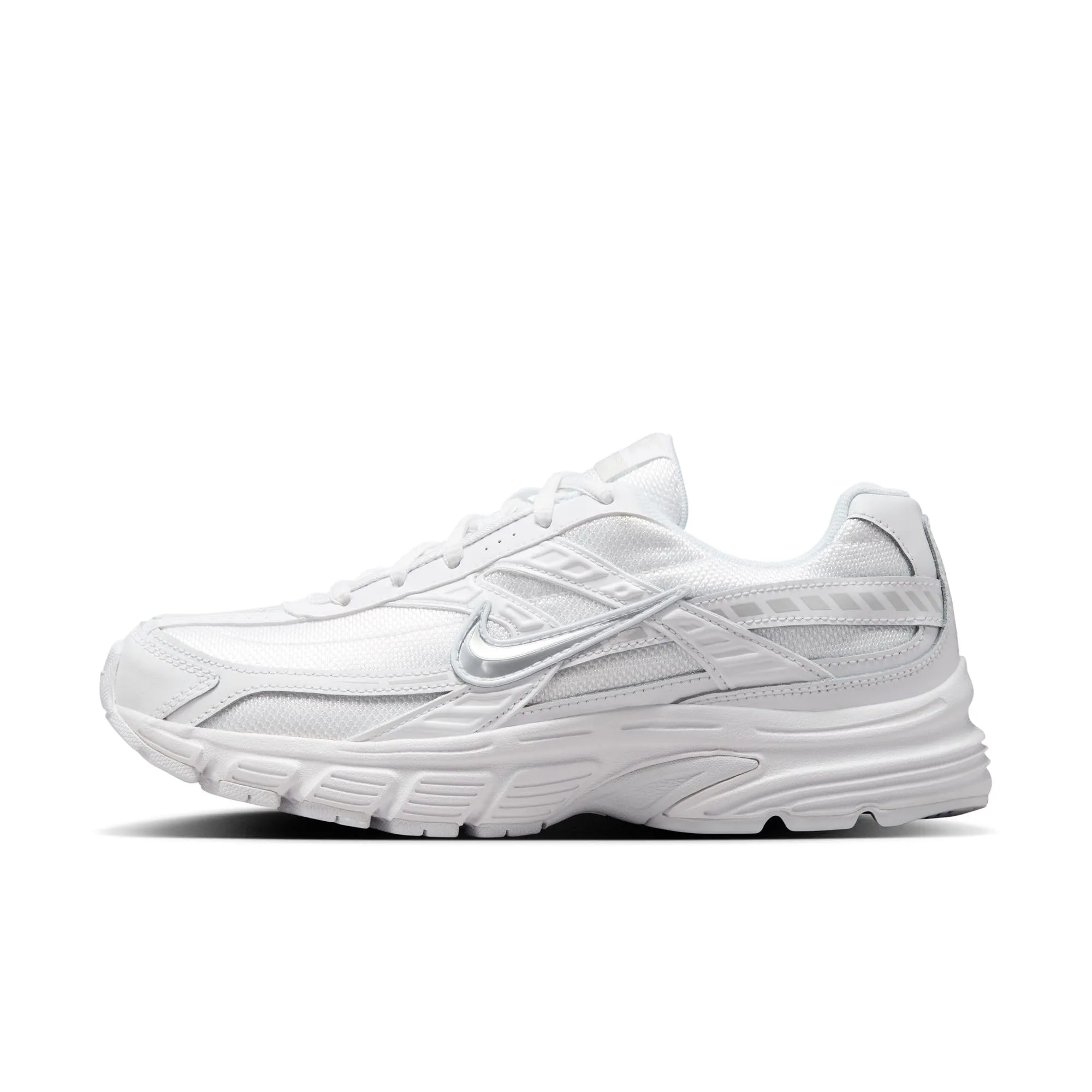 Nike Initiator, Sneaker Donna, White/Metallic Silver/Photon D, 39 EU