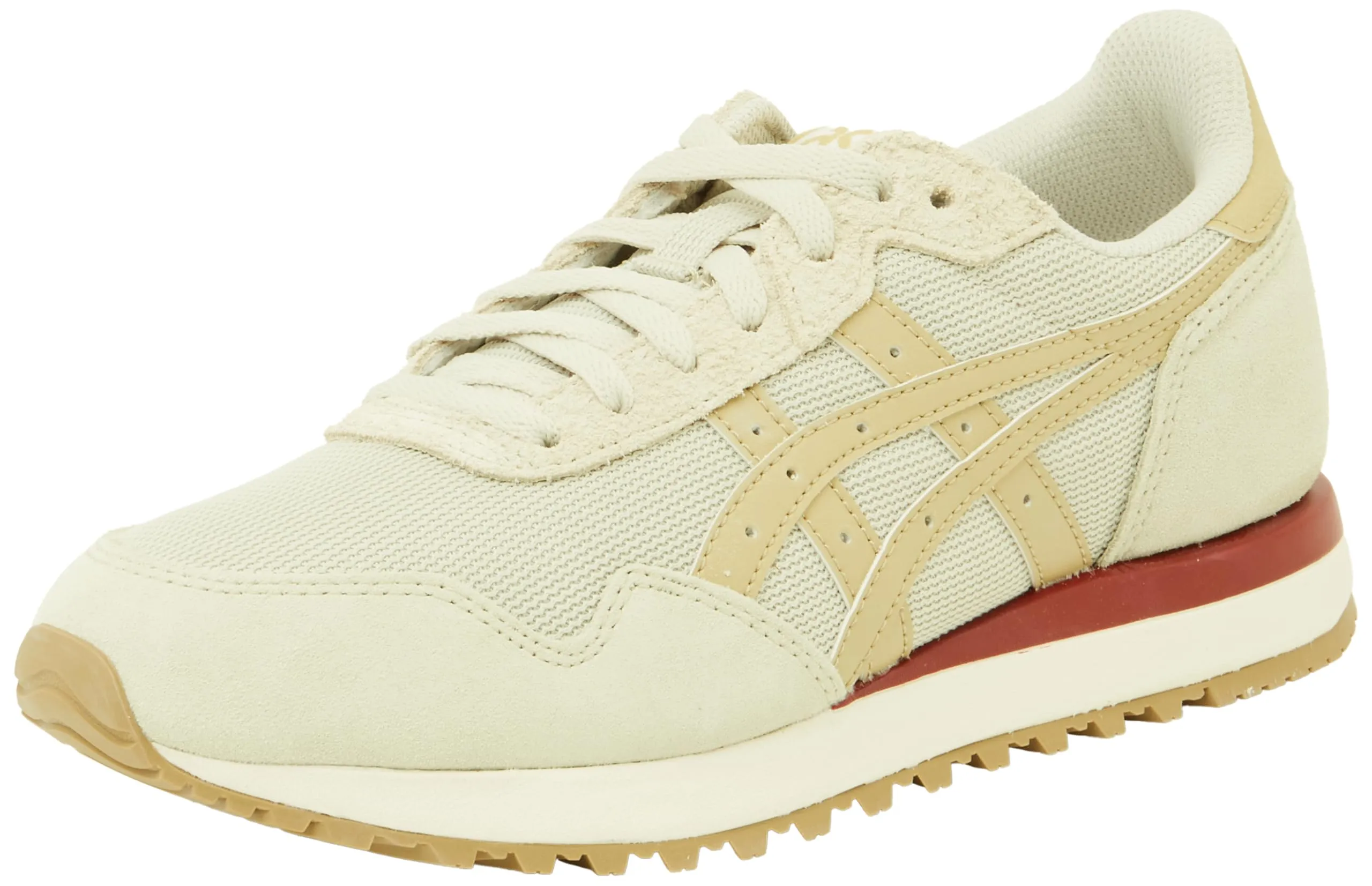 ASICS 1203A541-020 Tiger Runner II Uomo, Light Dust/Sand EU 38