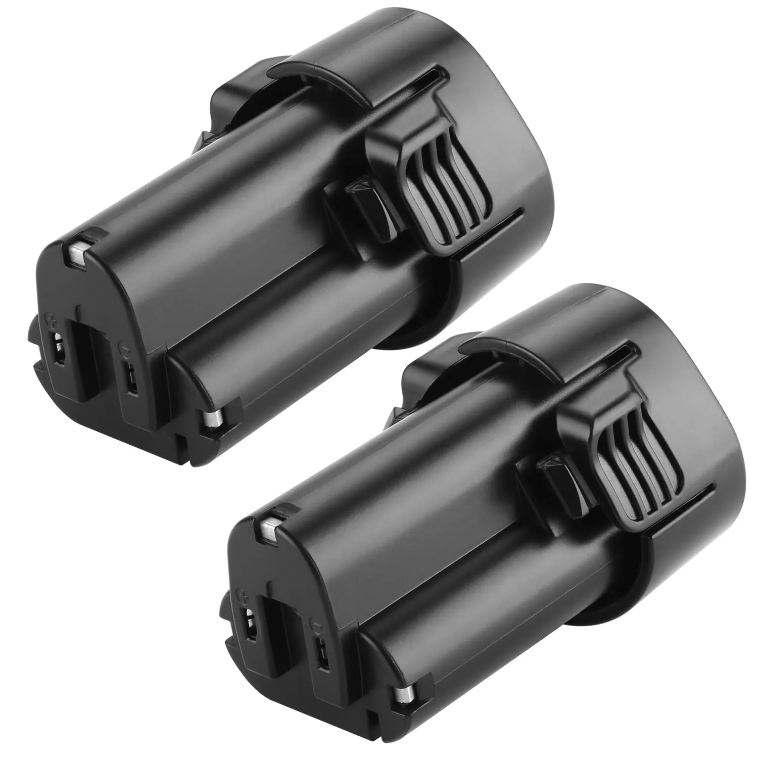 Energup Batteria di ricambio10.8V 3,5Ah per Makita 10.8V Batteria BL1013 BL1014 195332-9 194550-6 DF330D LCT203W-2 pezzi