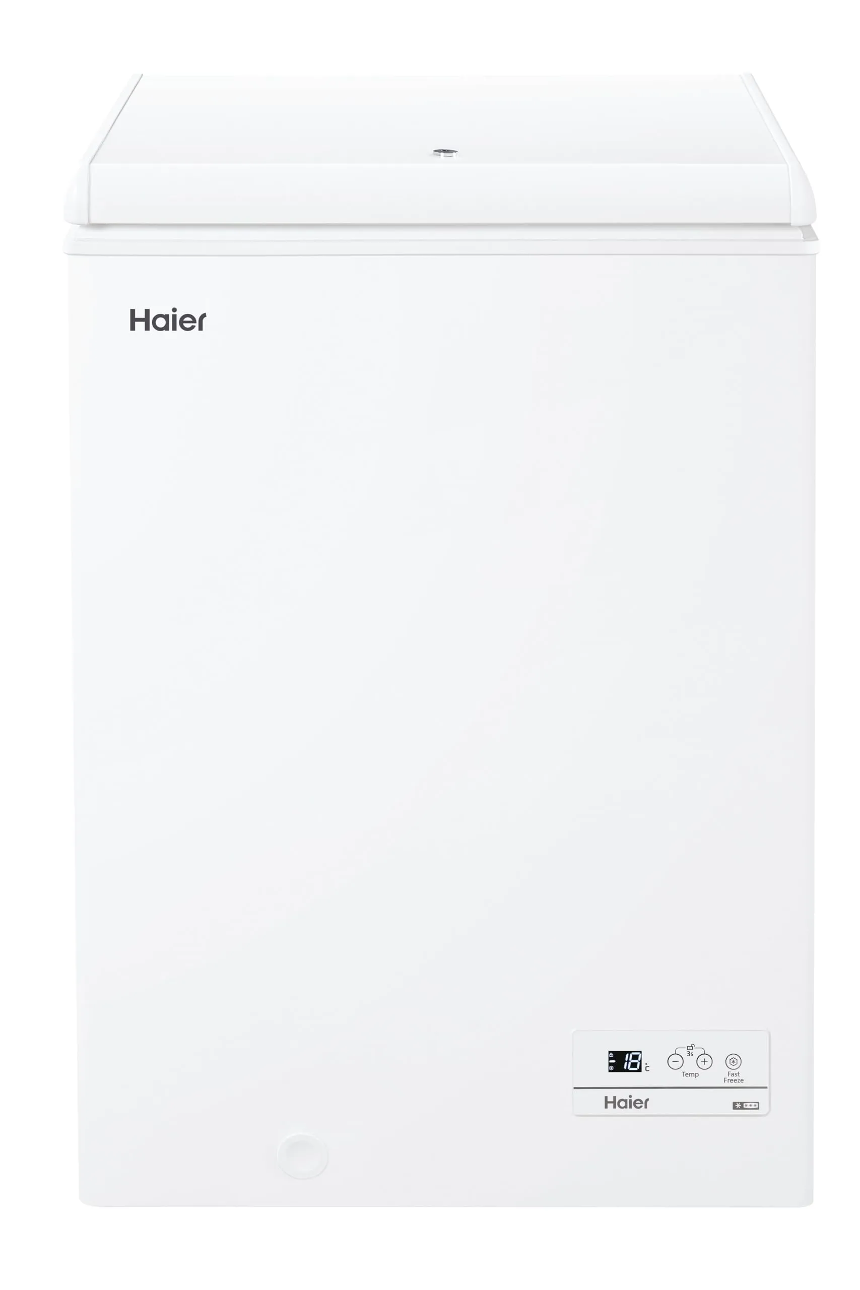 Haier HCE100E - Congelatore orizzontale, 97 litri, 6 kg/24h, Classe energetica E