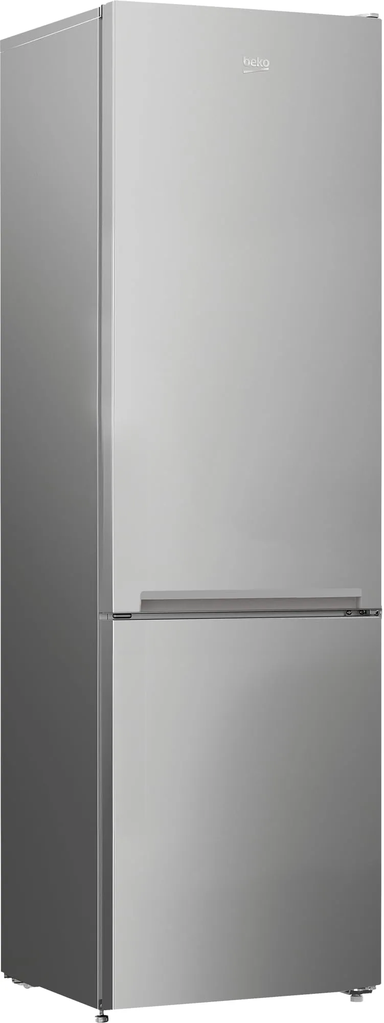 Beko Frigorifero Combinato RCNA305K40SN No Frost Altezza 181 Cm Colore Argento Classe Energetica E