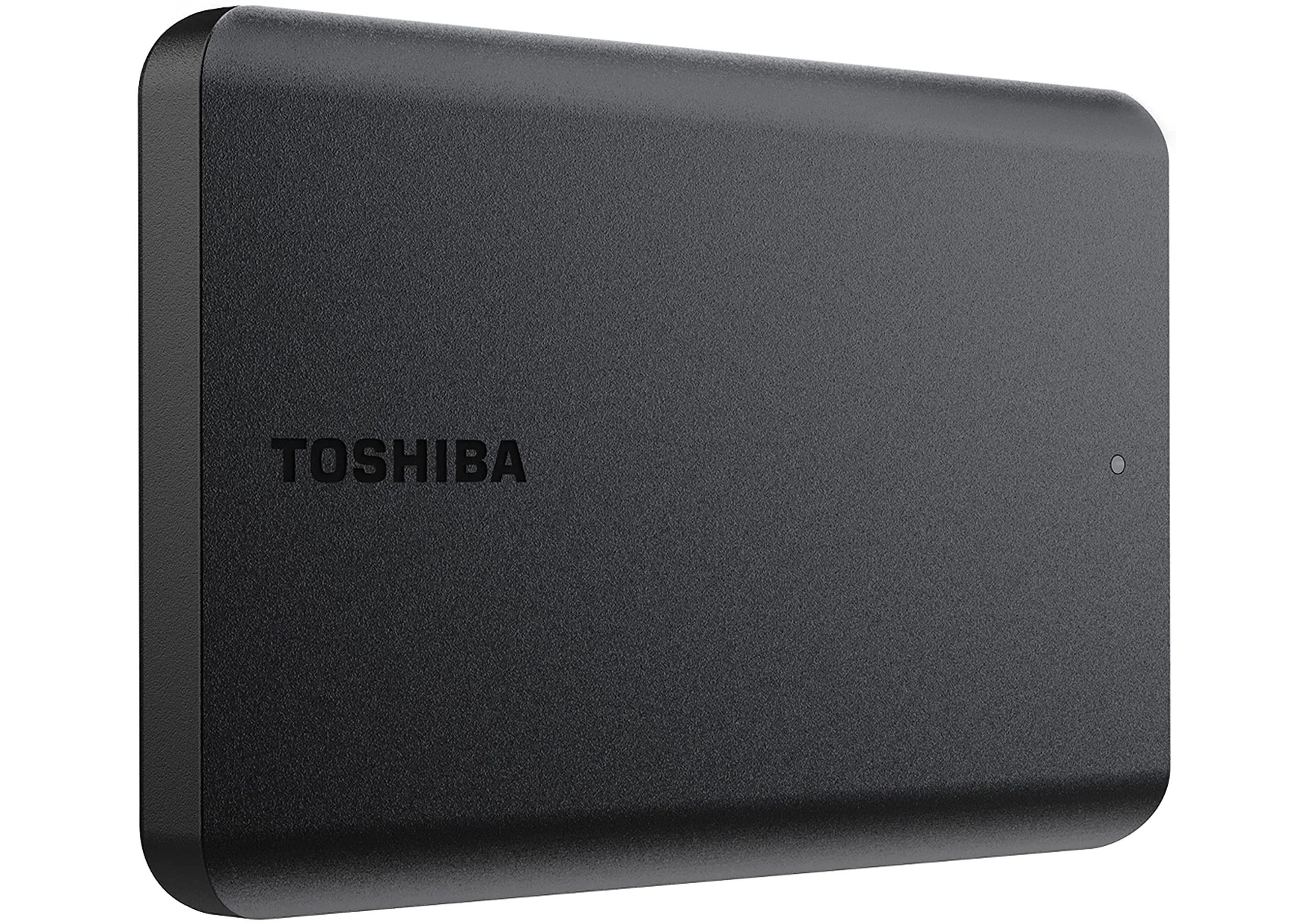 TOSHIBA Canvio Basics HDTB510XK3AA - Hard disk esterno portatile USB 3.0, 1 TB, colore: Nero