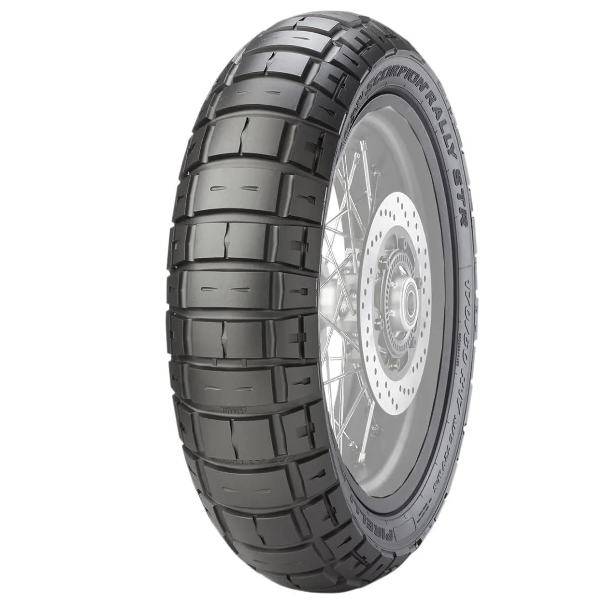Pirelli 2803700 Pneumatico Moto RALLY STR
