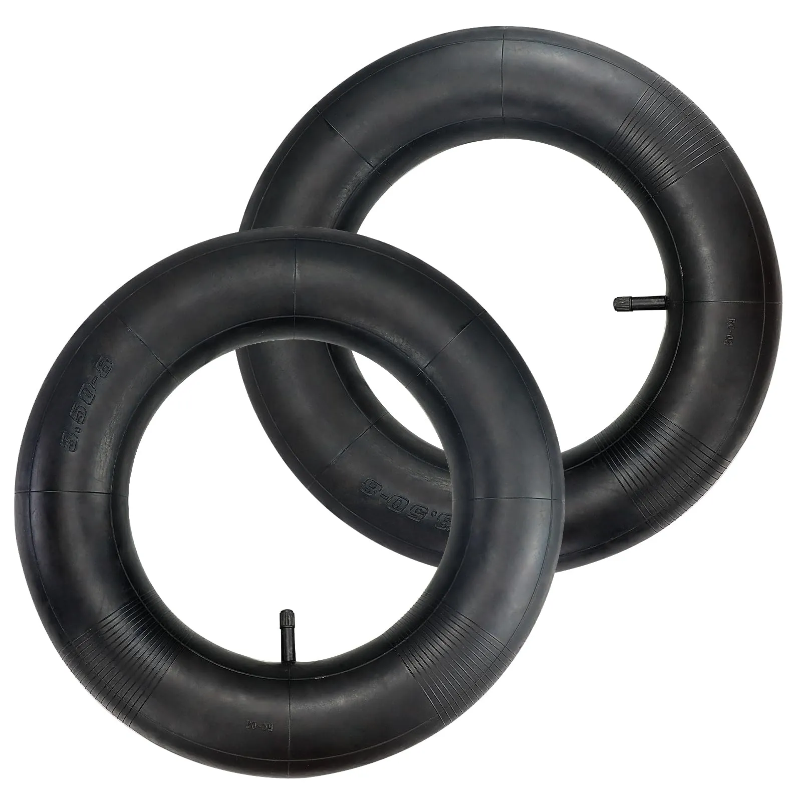 2 Pezzi Camera d'aria con carriola 3.50-8 per Ruote di Carriole, Camera d'Aria Multiuso, Per Carrelli a Mano, Veicoli Commerciali, Carriola, Carrello di Trasporto